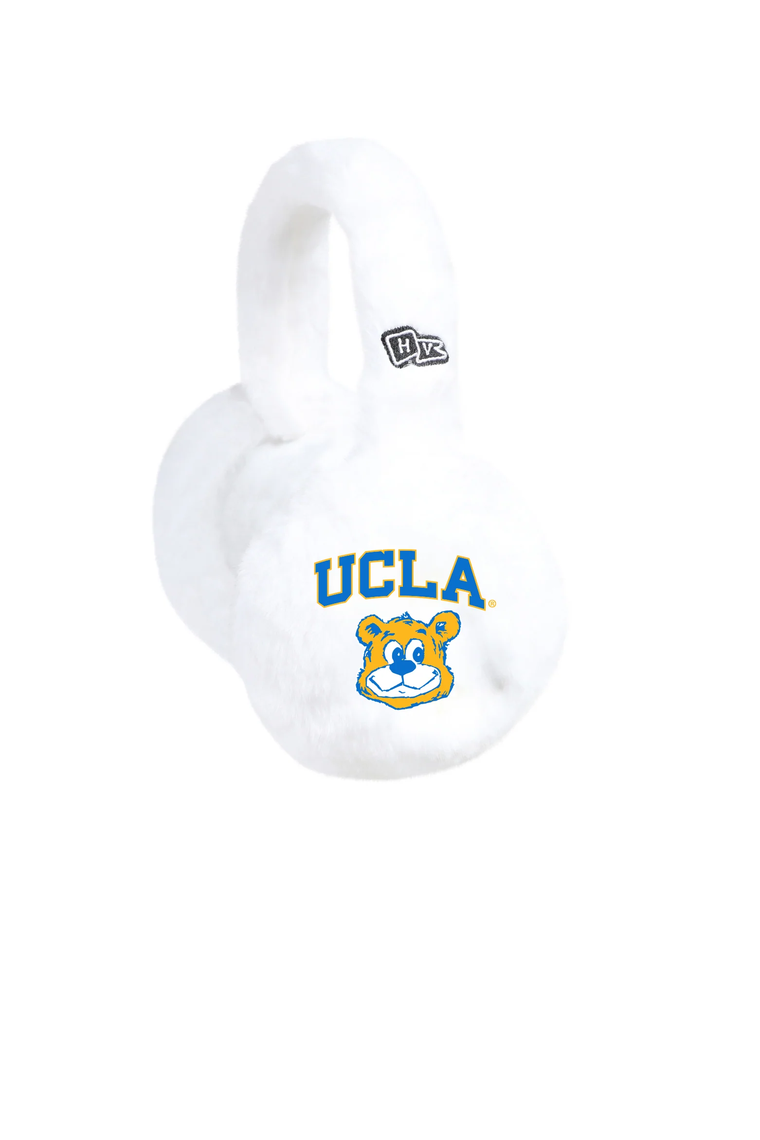 UCLA Warm & Fuzzy Earmuffs - Image 4