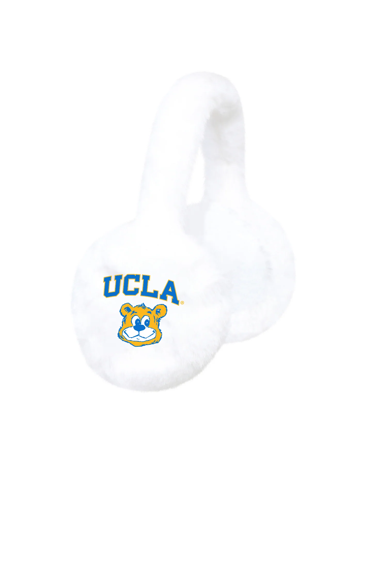 UCLA Warm & Fuzzy Earmuffs - Image 5
