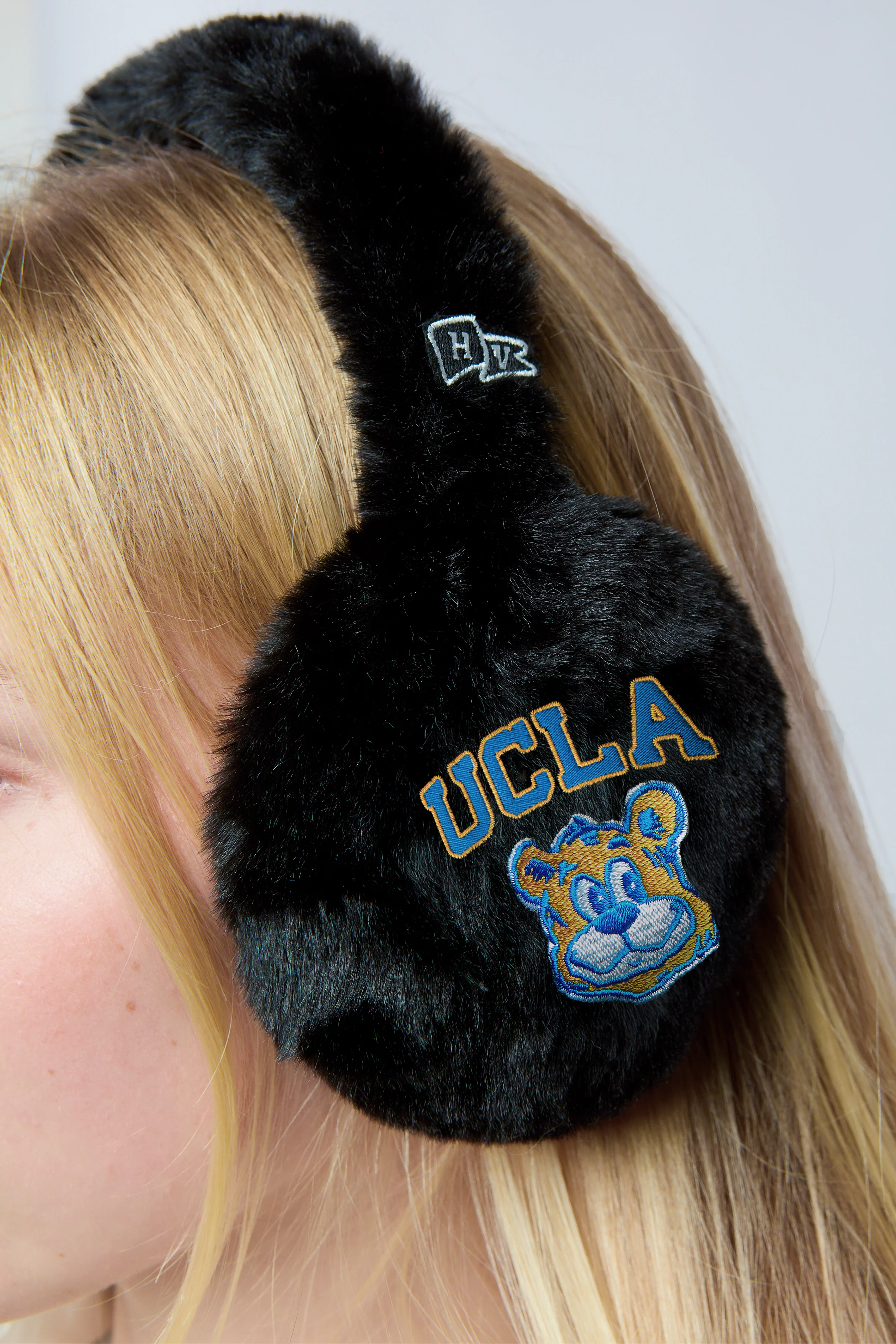 UCLA Warm & Fuzzy Earmuffs - Image 2