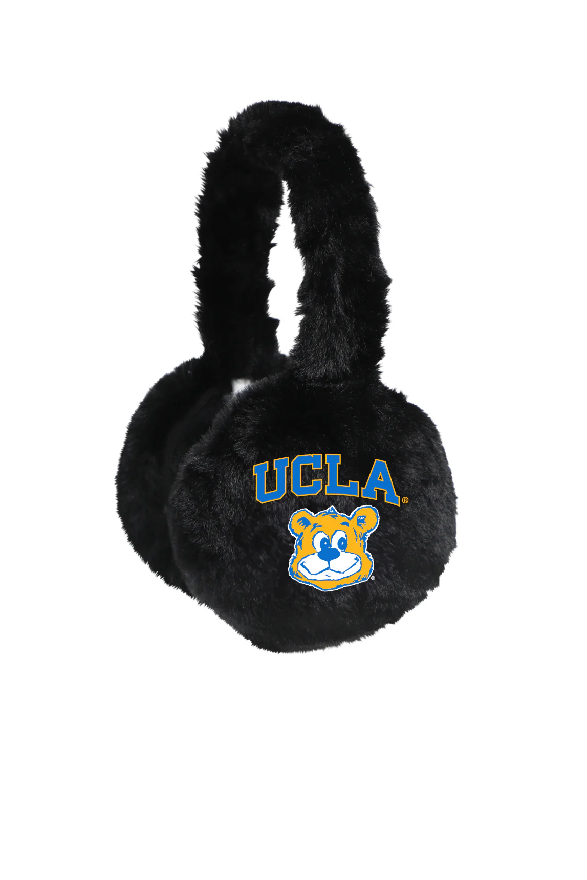 UCLA Warm & Fuzzy Earmuffs - Image 4