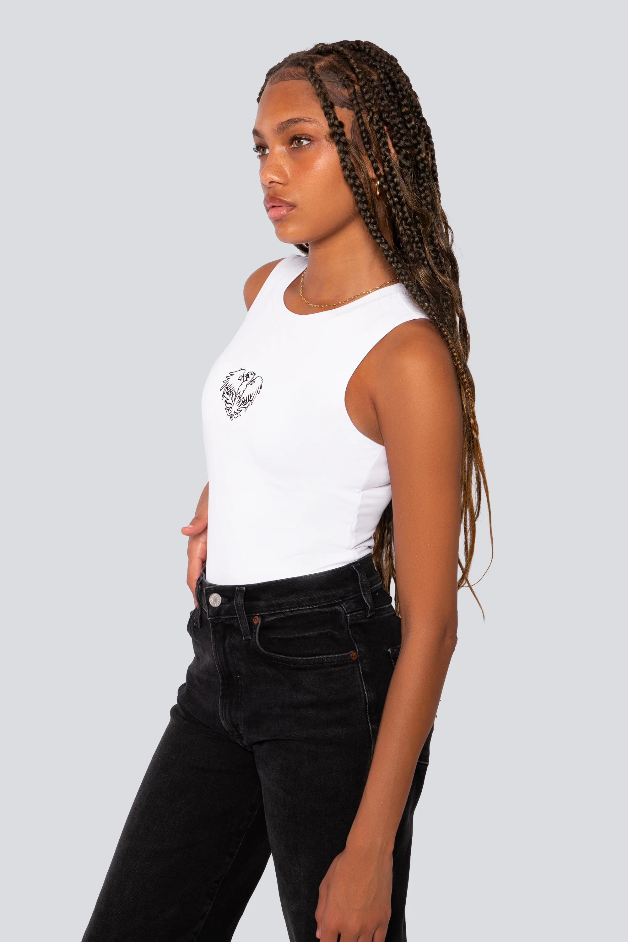 U Chicago Contouring Bodysuit - Image 2