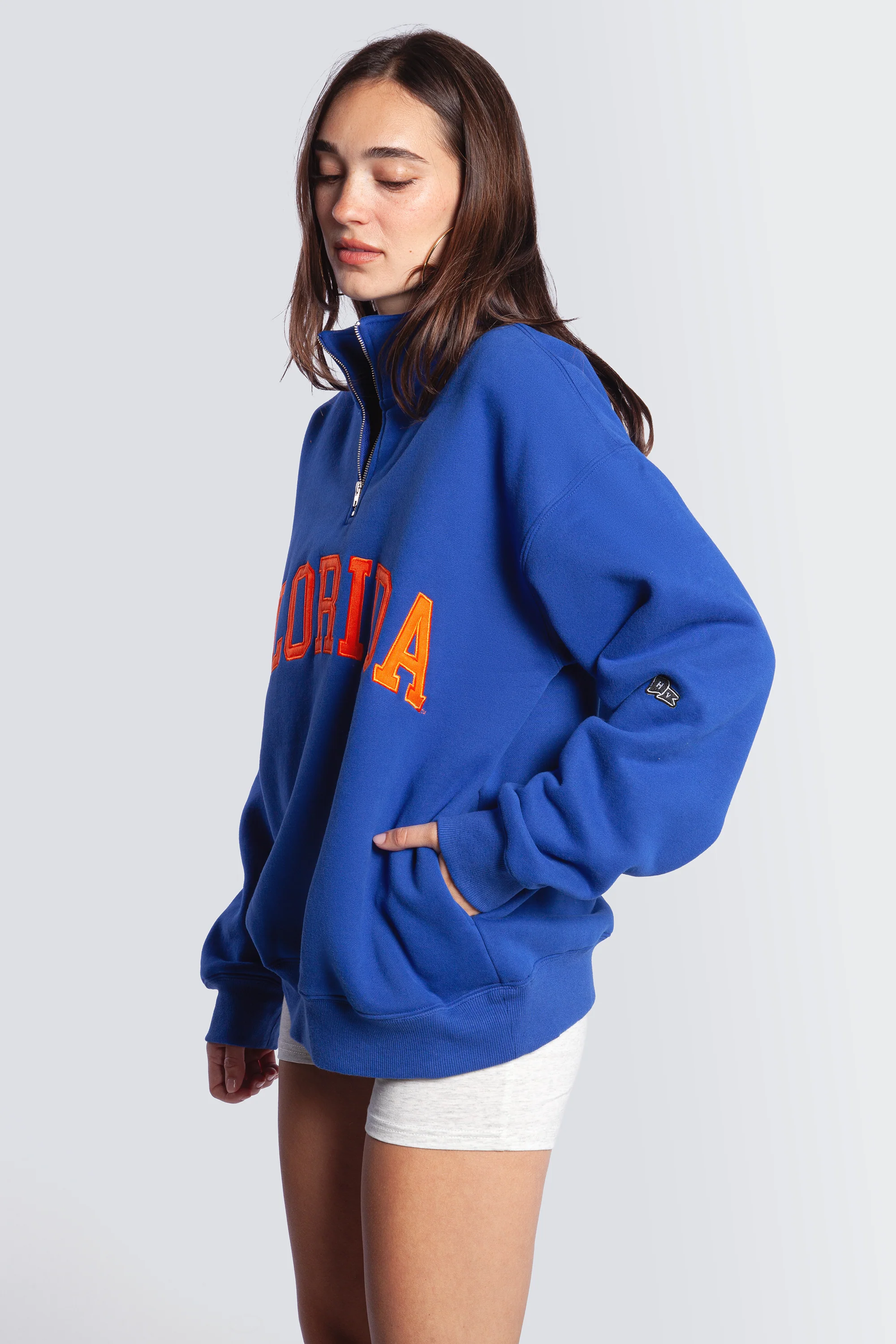 University of Florida Quarter Zip - Image 2
