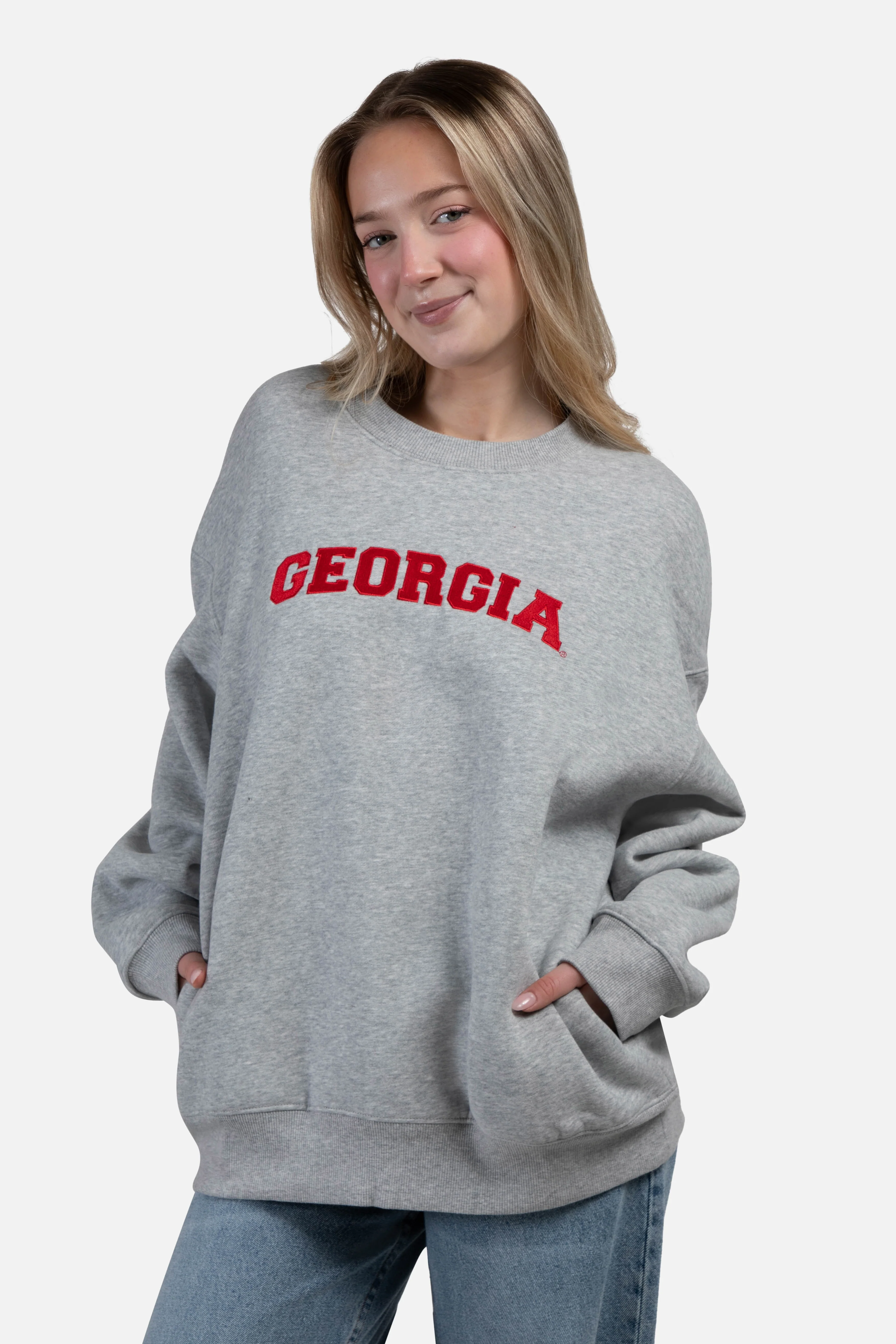 University of Georgia Offside Crewneck - Image 2