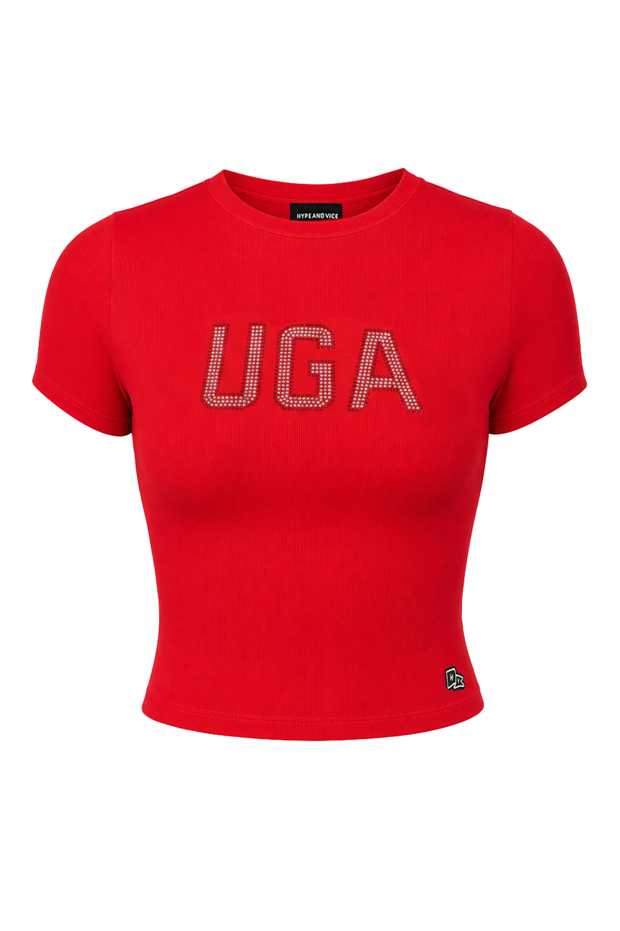 University of Georgia Rhinestone T-Shirt - Image 5