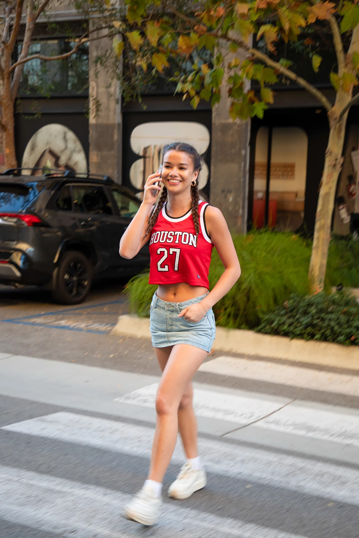University of Houston Basketball Jersey