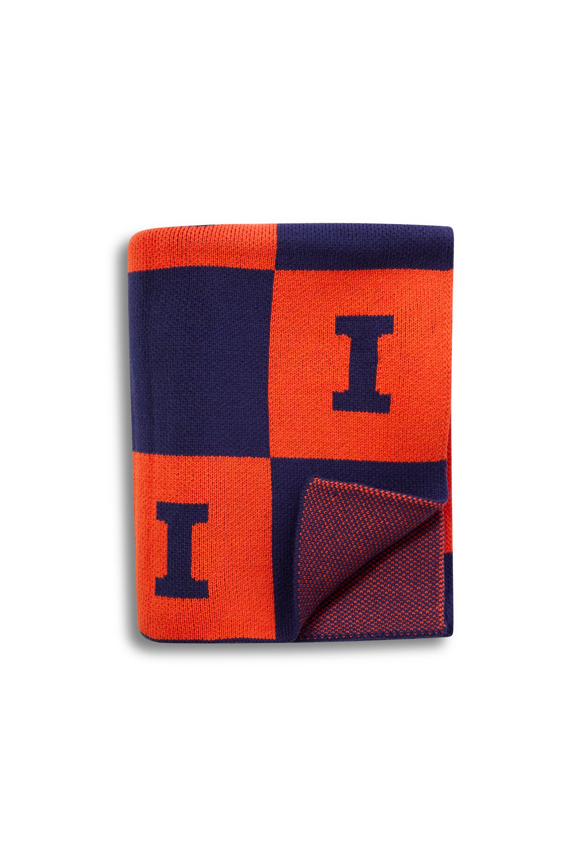 University of Illinois Throw Blanket - Image 2