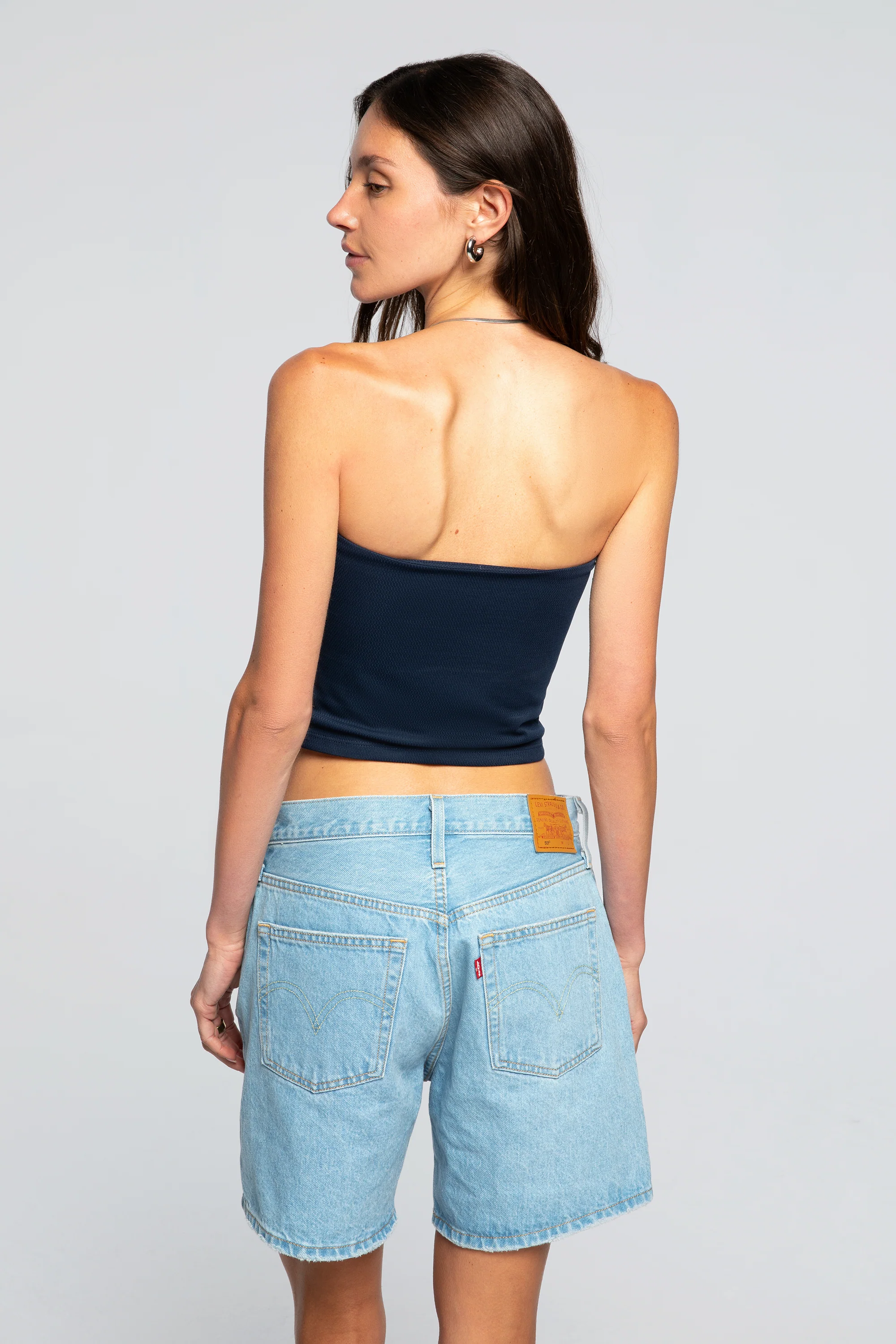 University of Illinois Jersey Tube Top - Image 3
