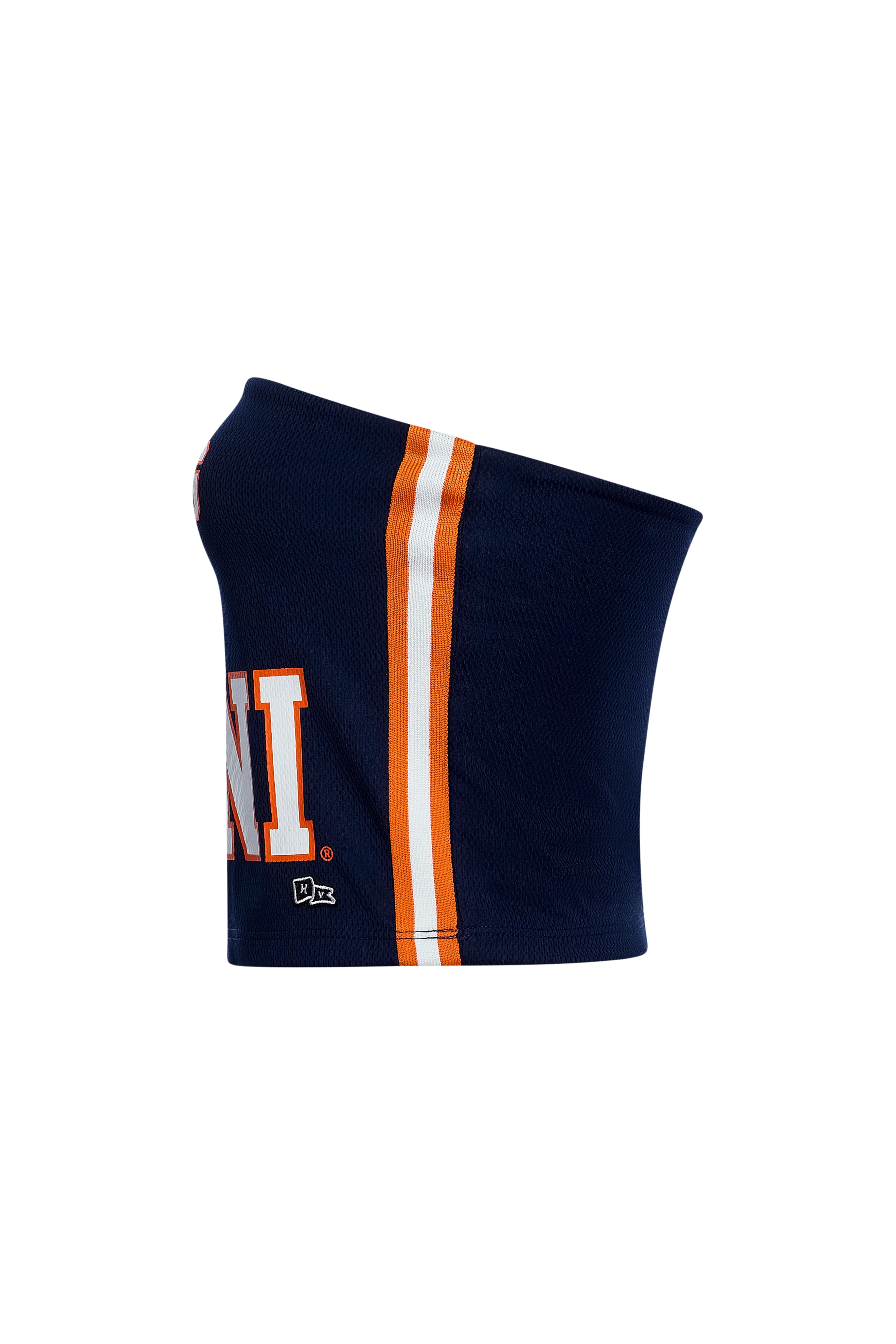 University of Illinois Jersey Tube Top - Image 5