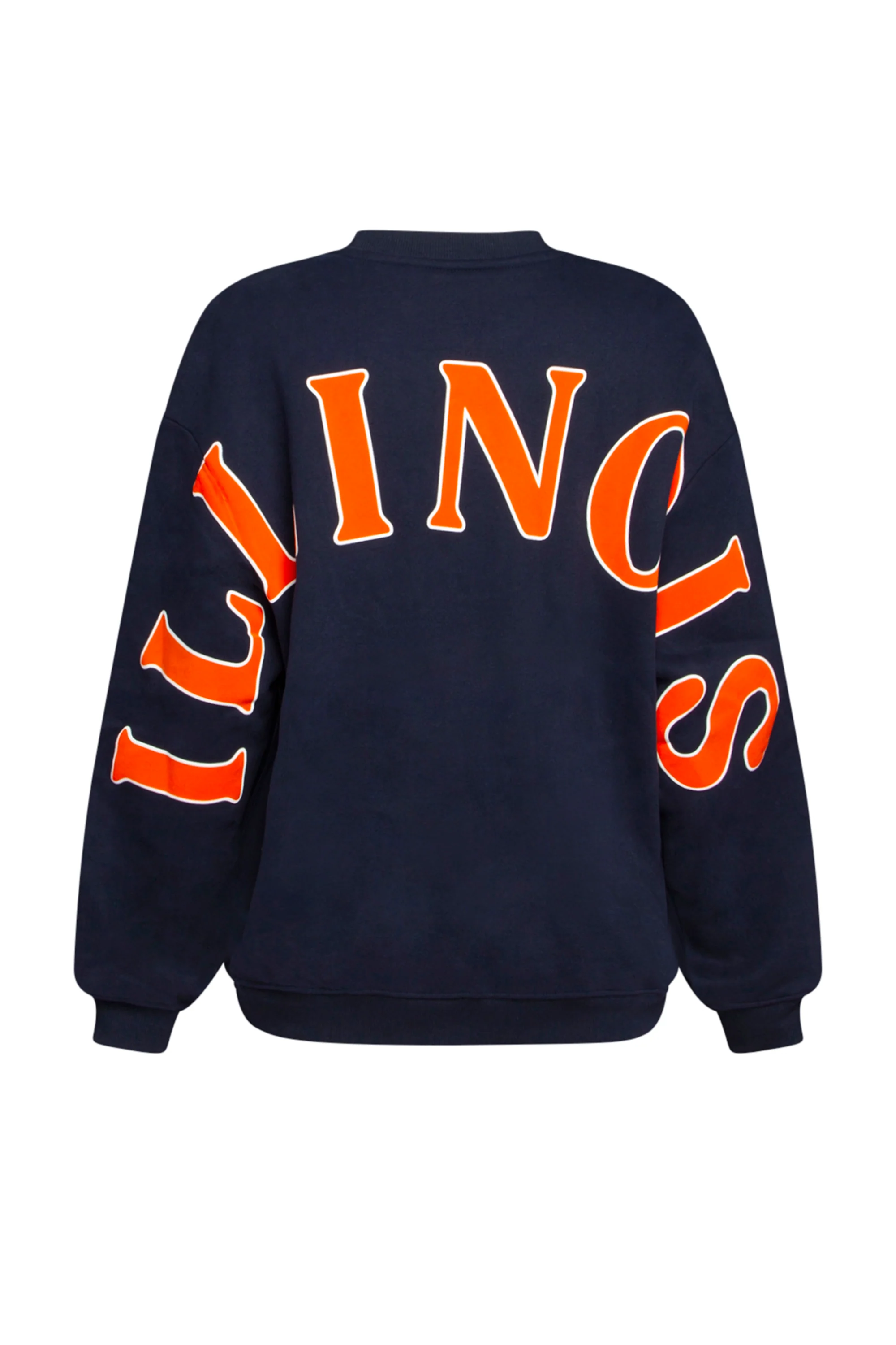 University of Illinois Oversized Crewneck - Image 4