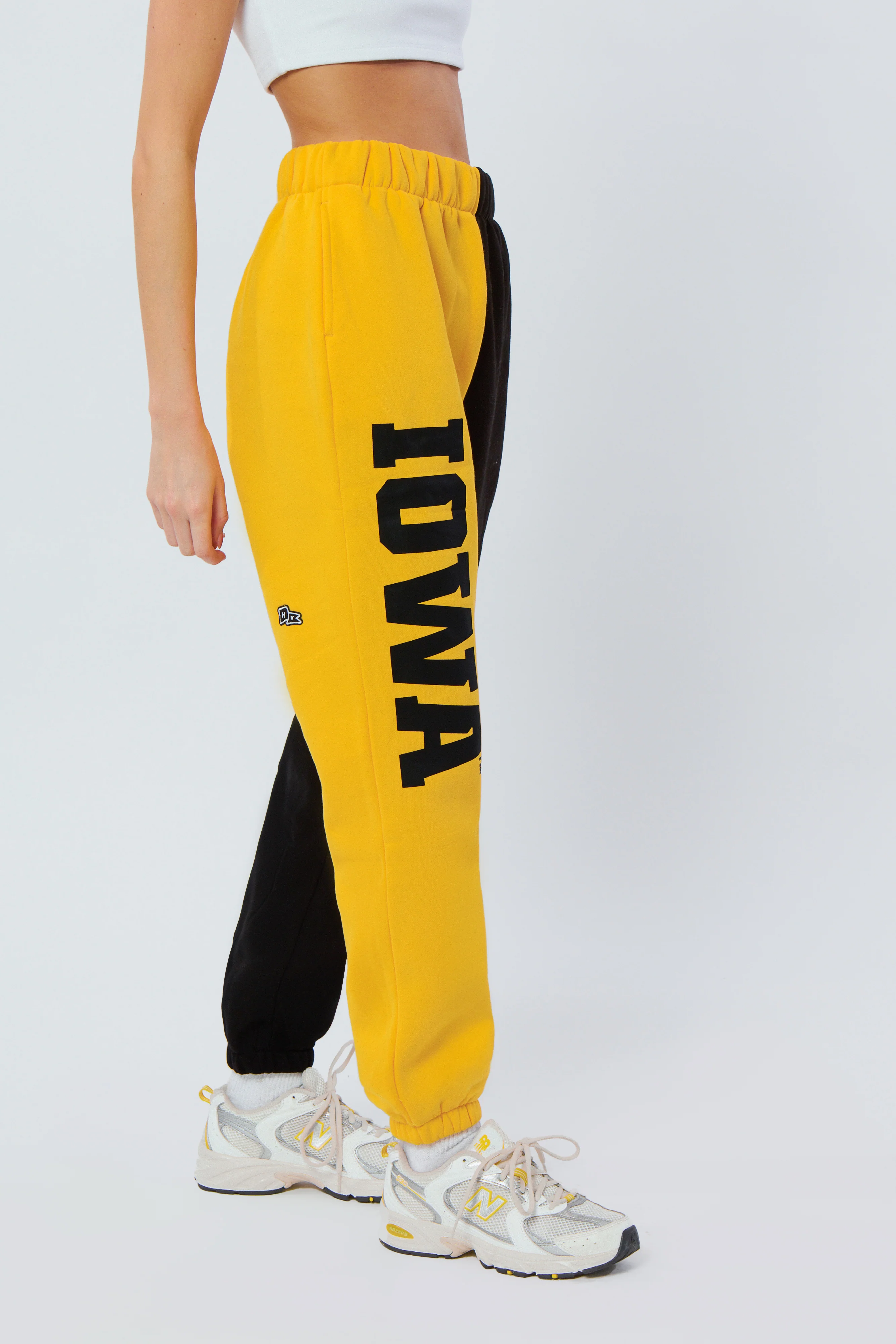 University of Iowa Color-Block Sweats - Image 3