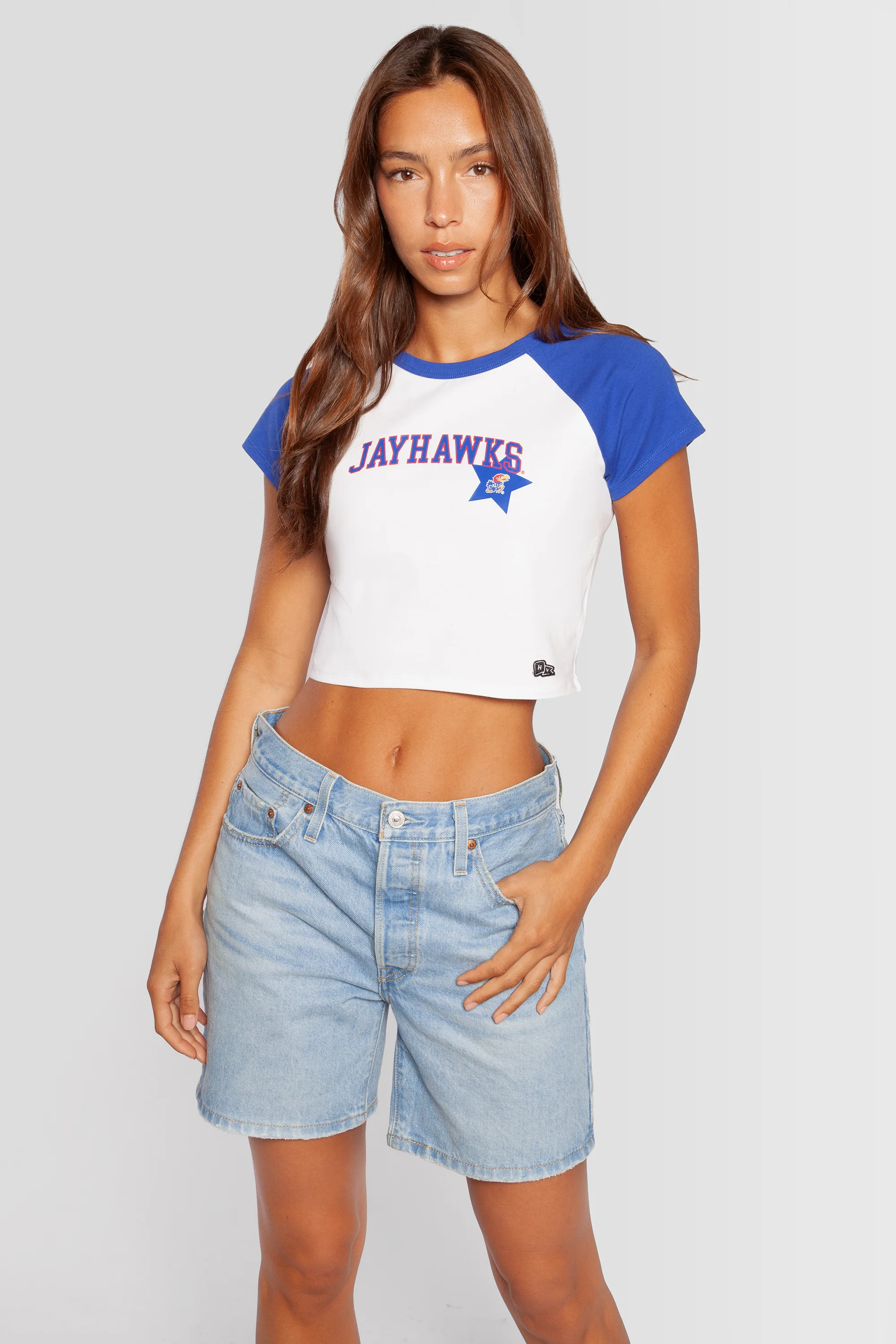 University of Kansas Homerun Tee