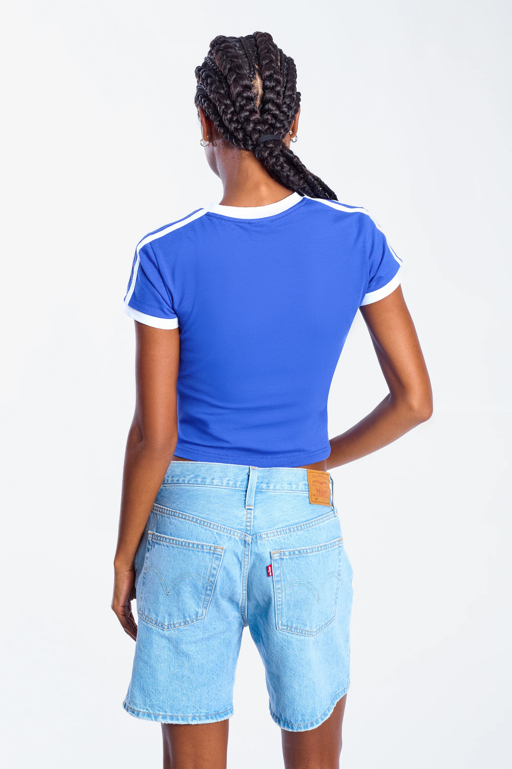 University of Kentucky Goalie Baby Tee - Image 3