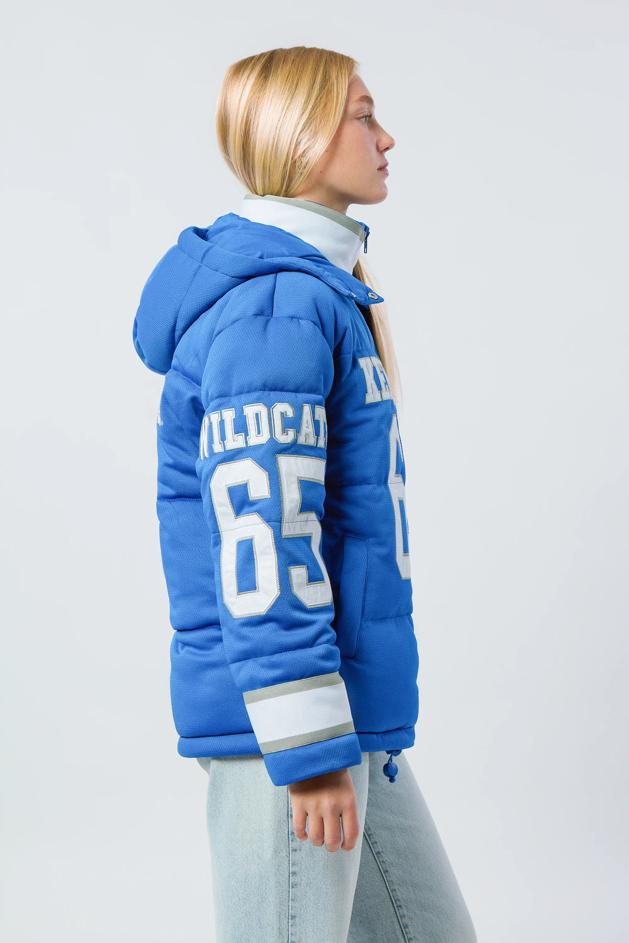 Kentucky Jersey Puffer Jacket - Image 3