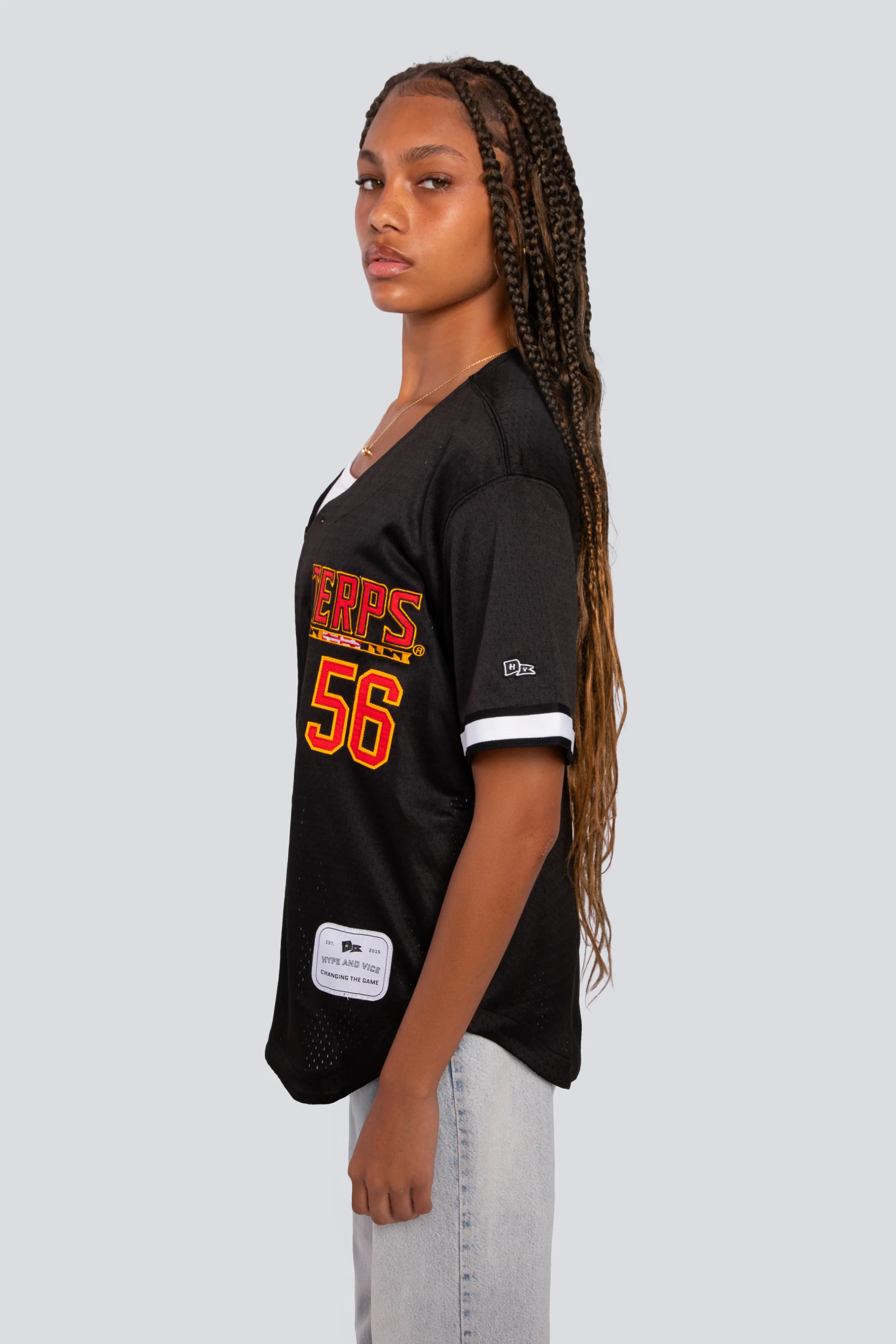 University of Maryland Baseball Jersey - Image 3