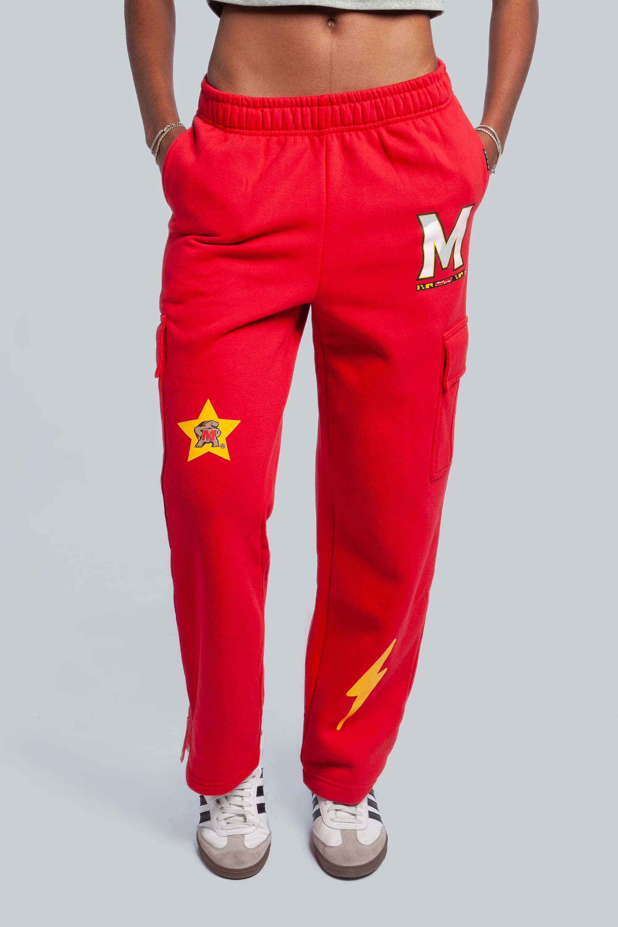 University of Maryland Cargo Sweatpants - Image 3