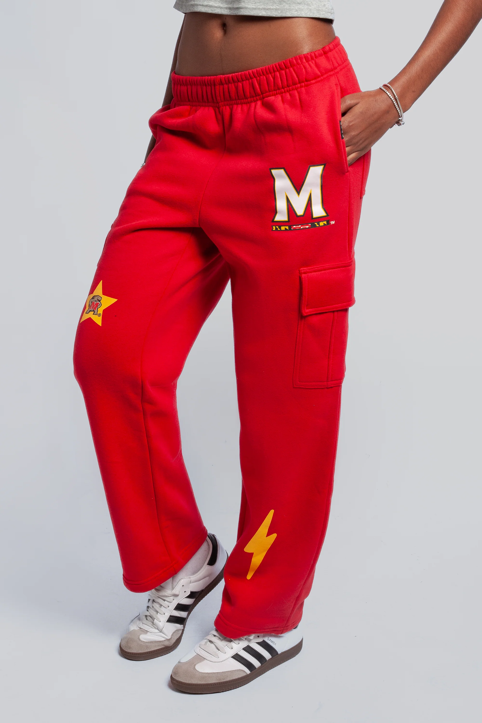 University of Maryland Cargo Sweatpants - Image 4