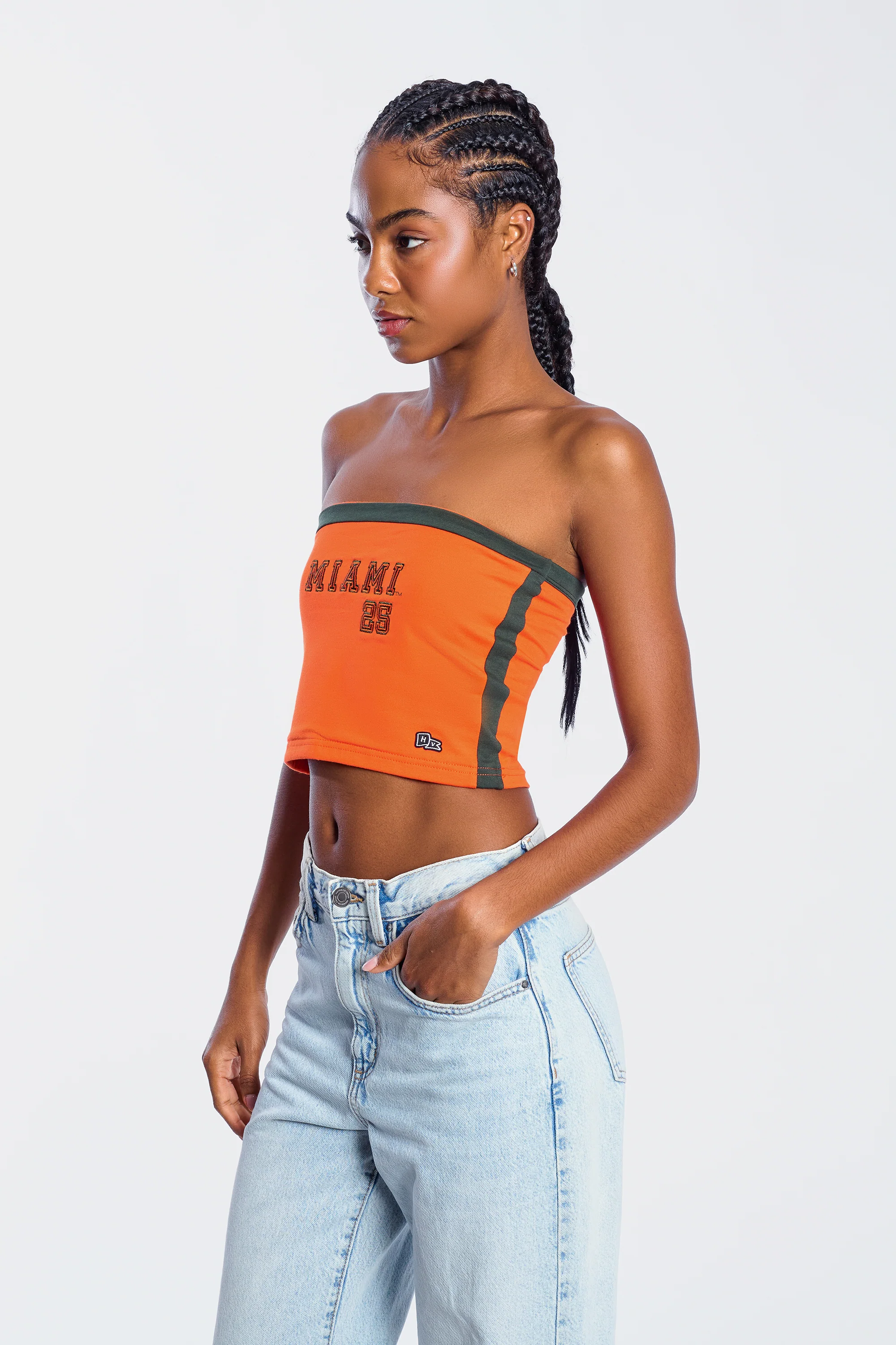 University of Miami All-Star Tube Top - Image 2