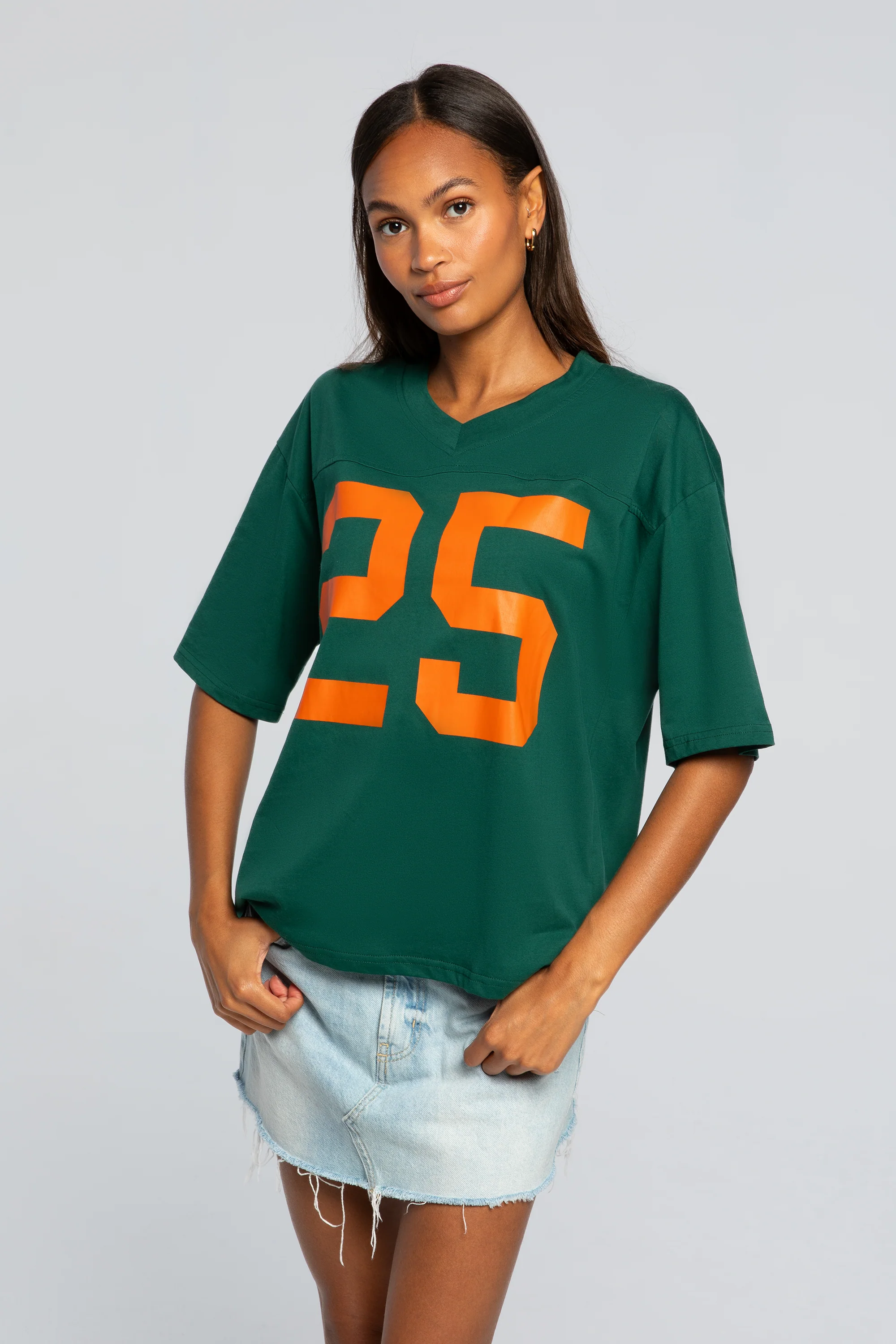 University of Miami Football Oversized T-shirt - Image 2