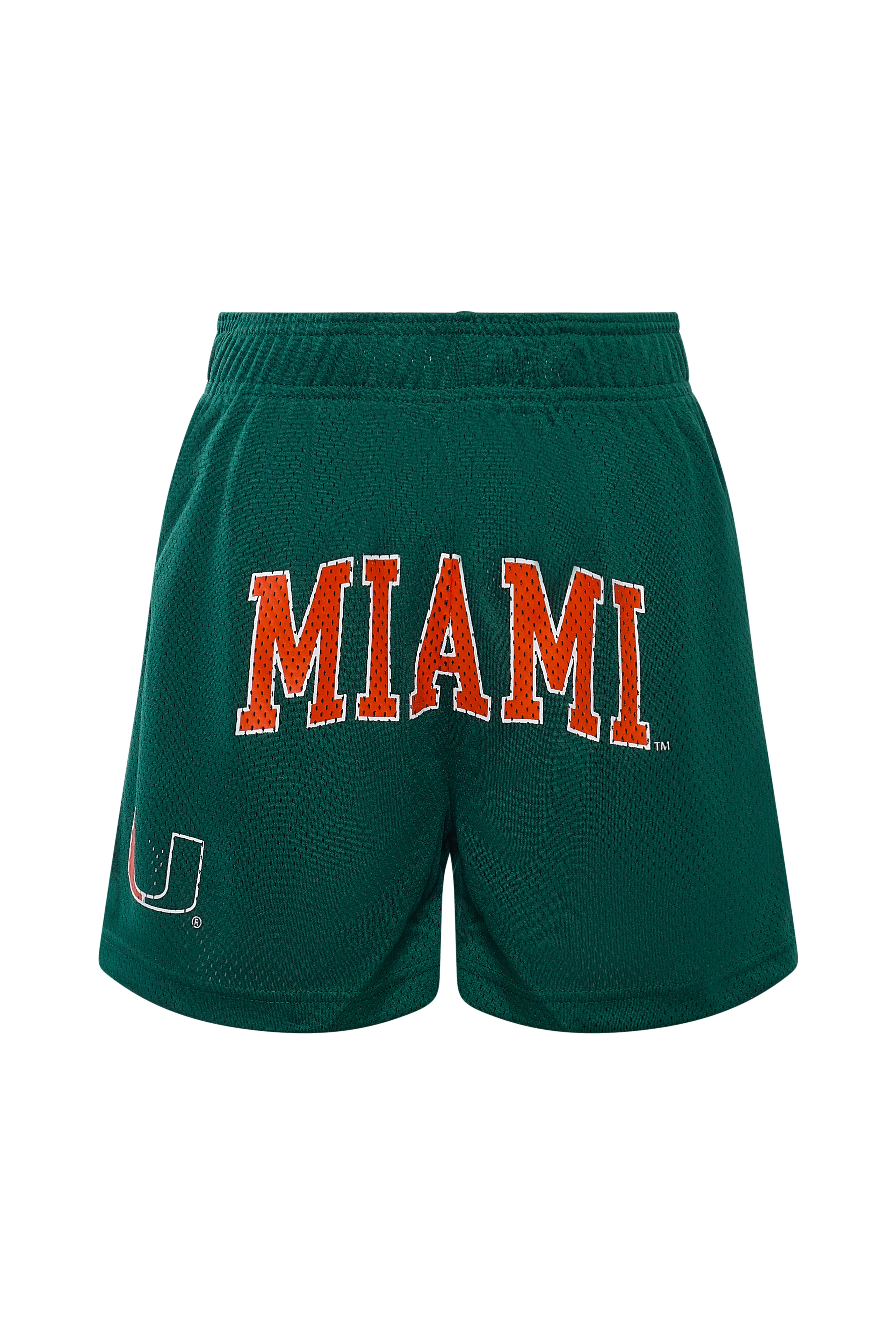 University of Miami Hoop Jersey Shorts - Image 4