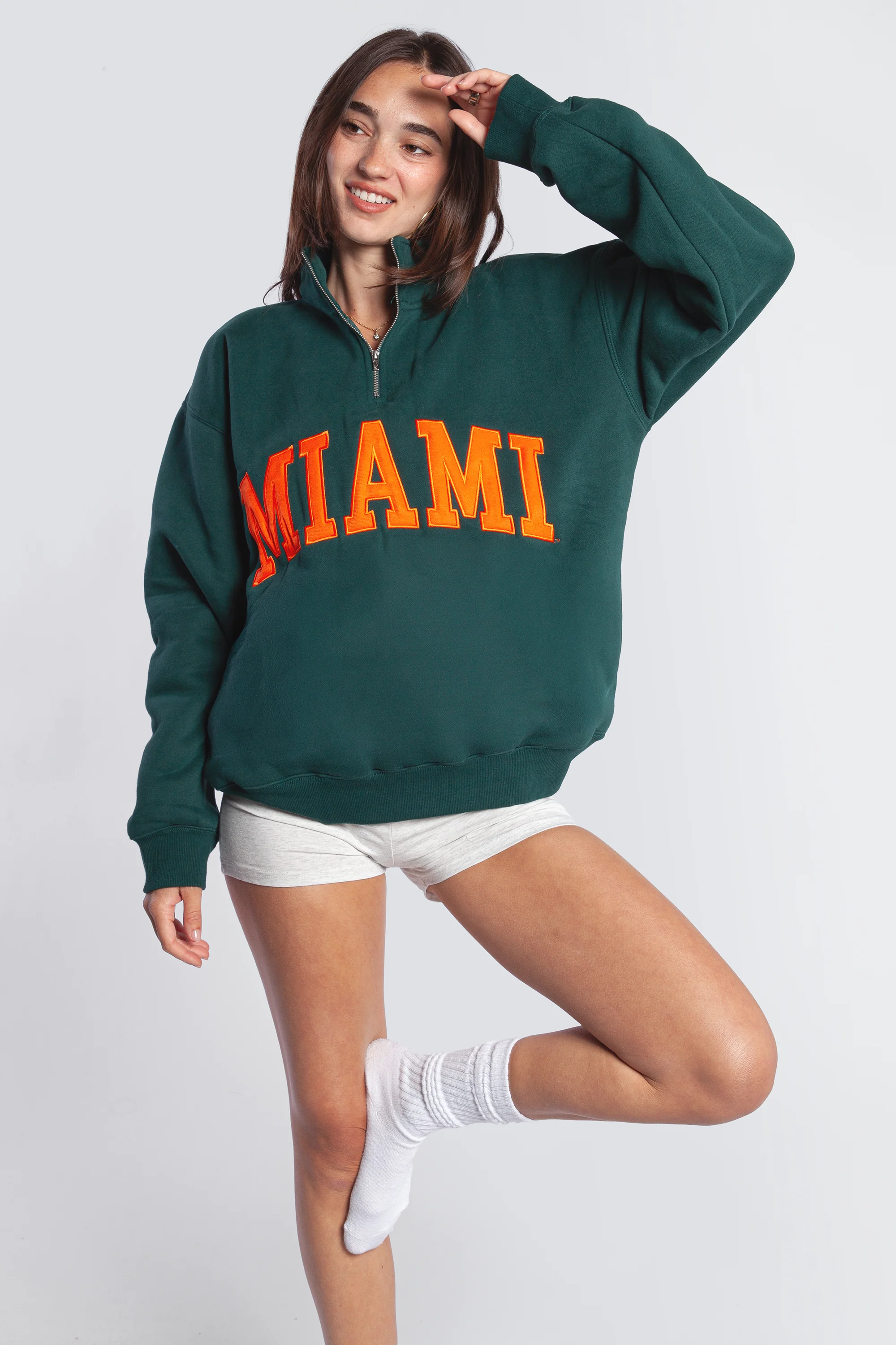 University of Miami Quarter Zip