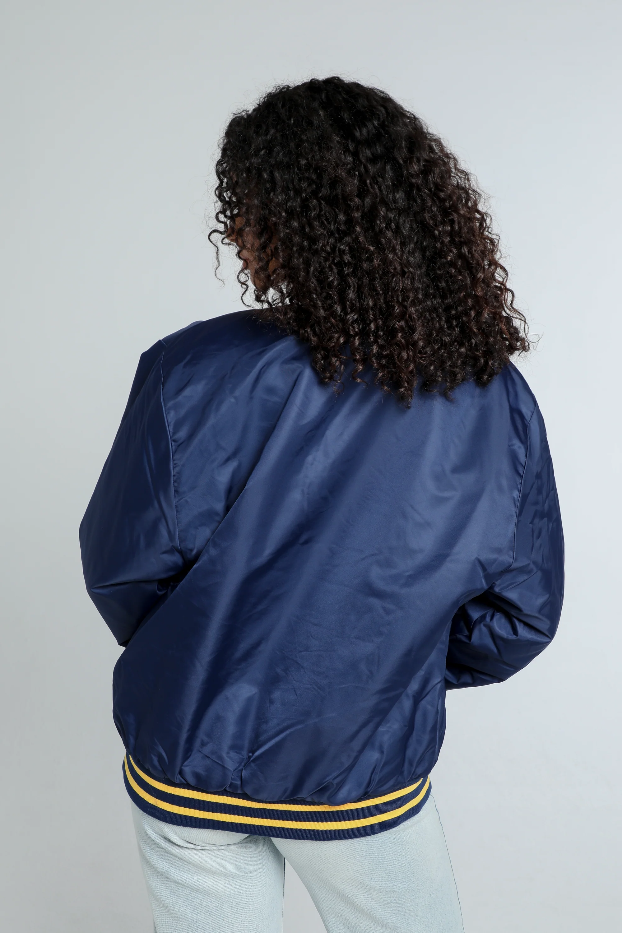 University of Michigan A-Game Varsity Jacket - Image 6