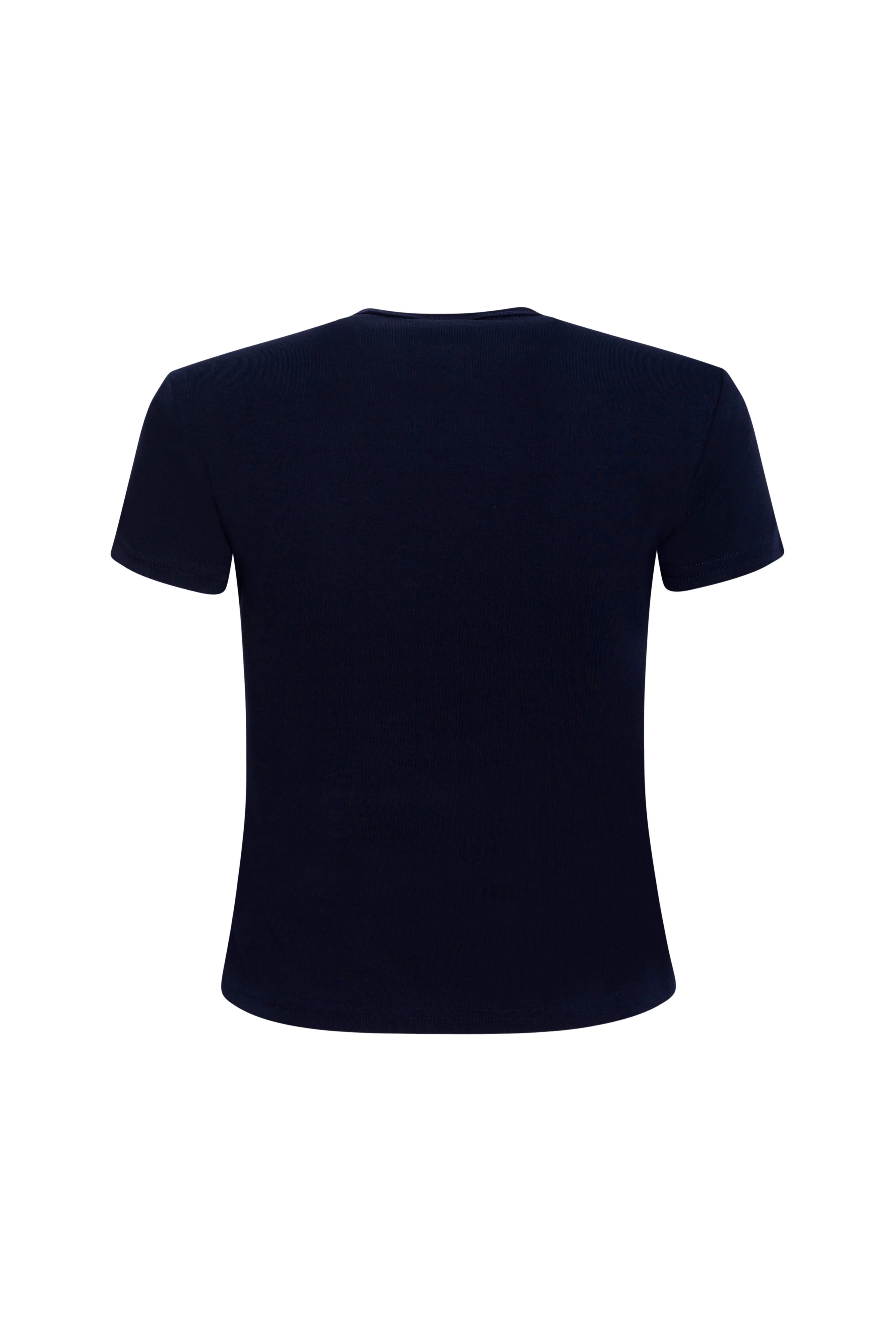 University of Michigan Vintage Baby Tee - Image 5