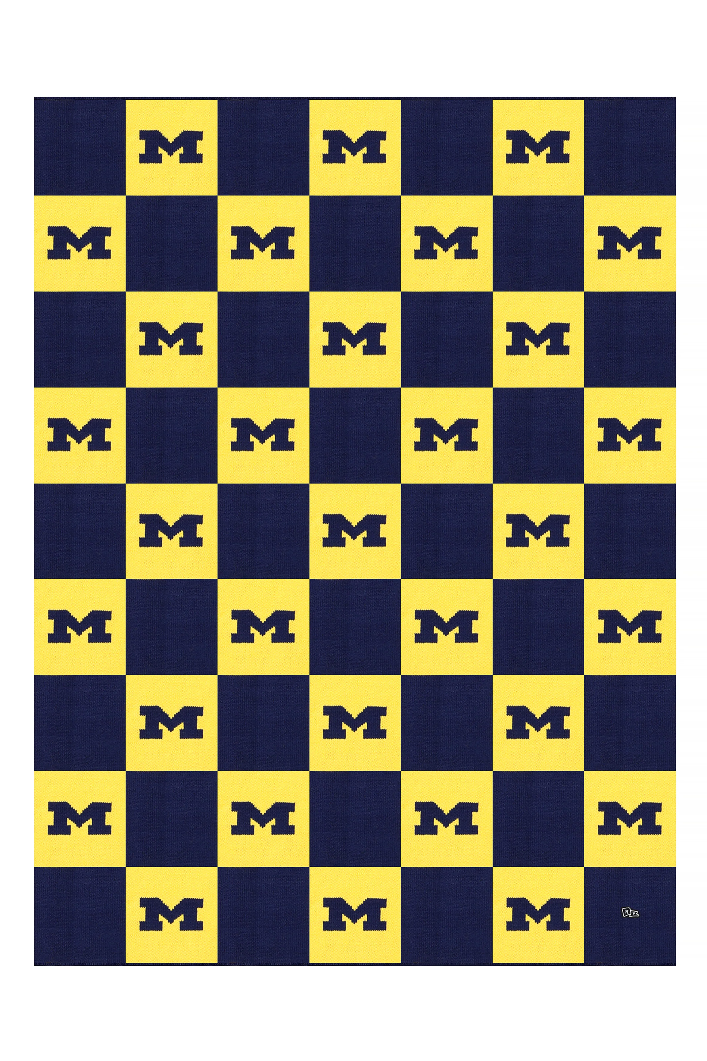University of Michigan Throw Blanket - Image 2