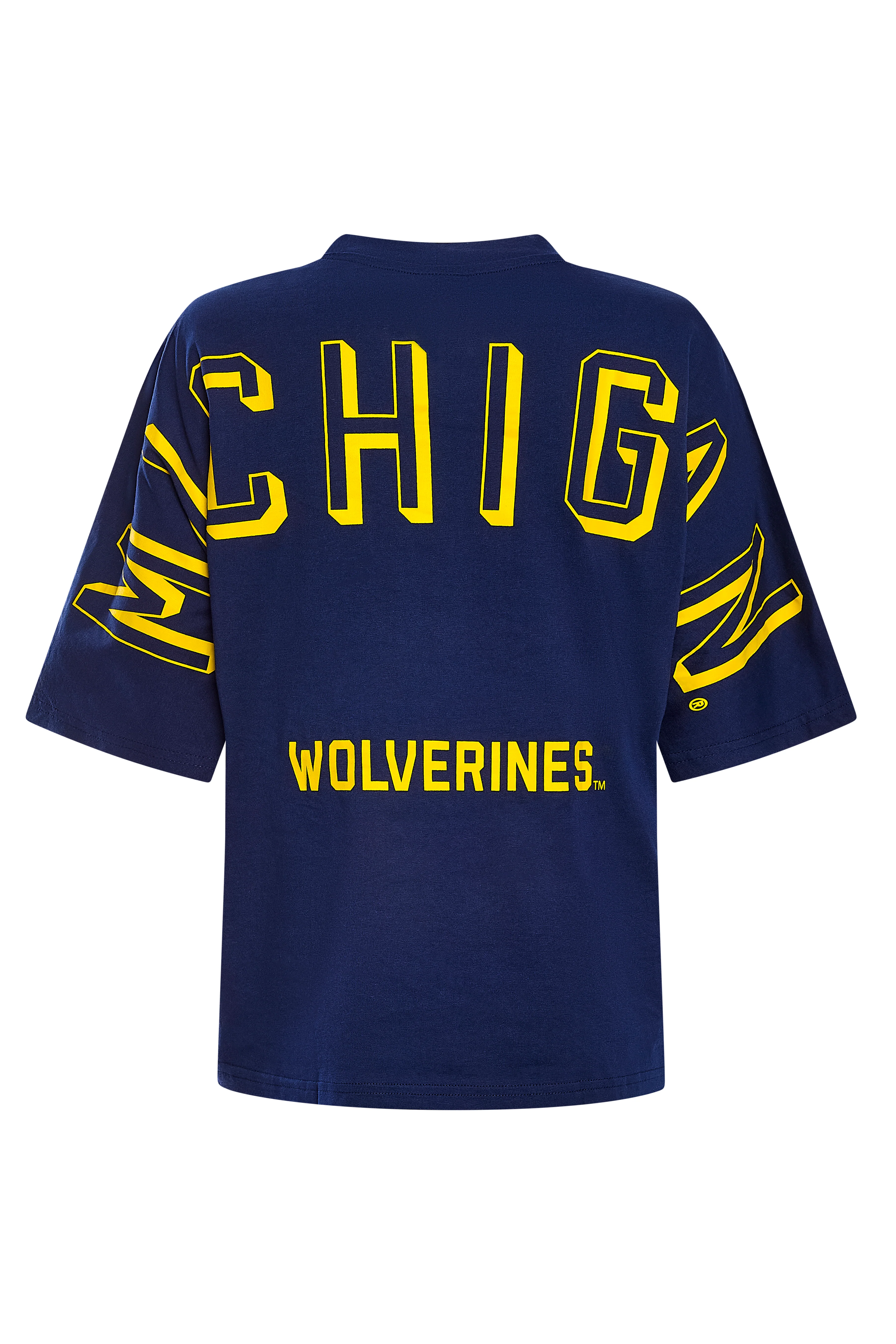 University of Michigan Football Oversized T-shirt - Image 5