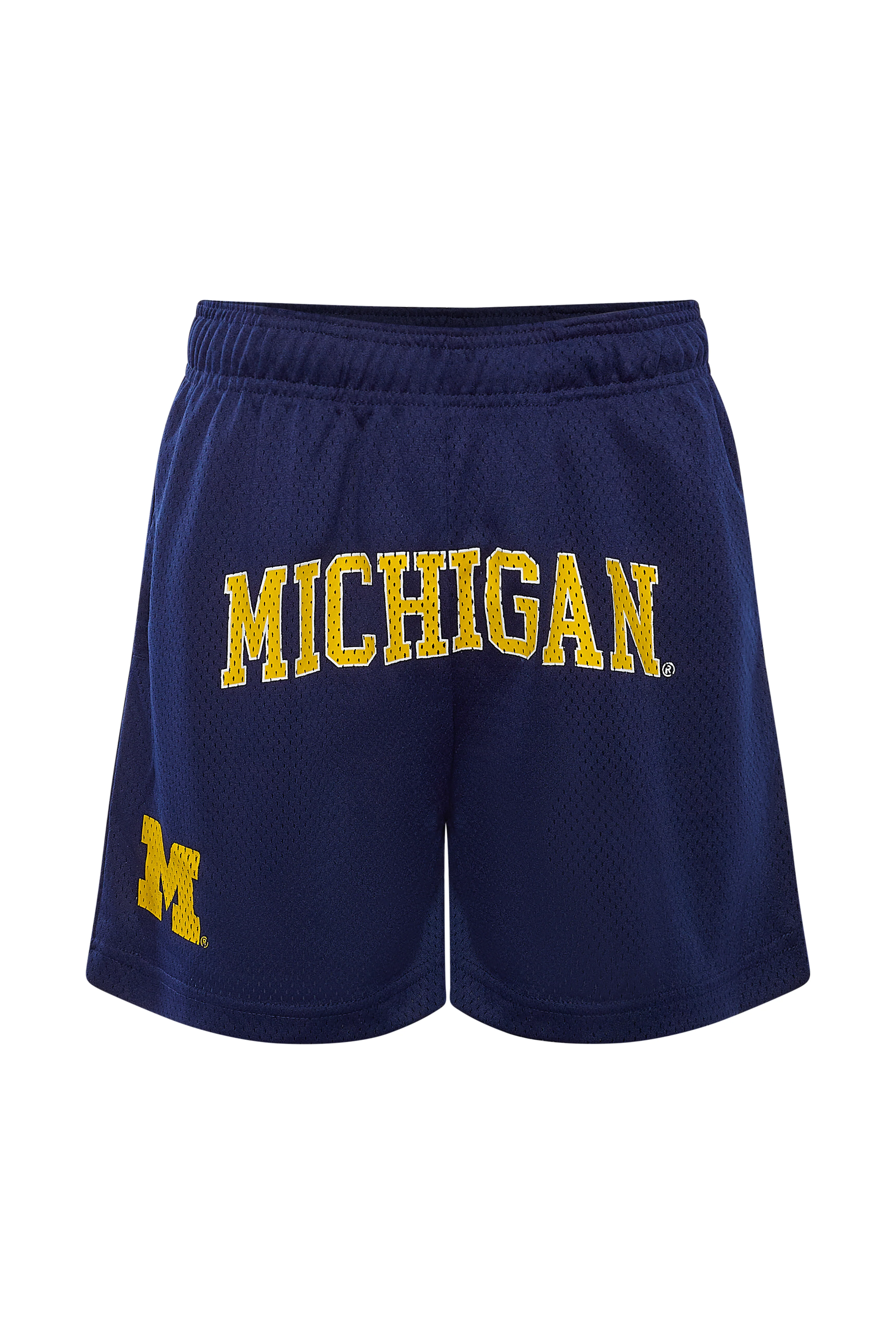 University of Michigan Hoop Jersey Shorts - Image 4