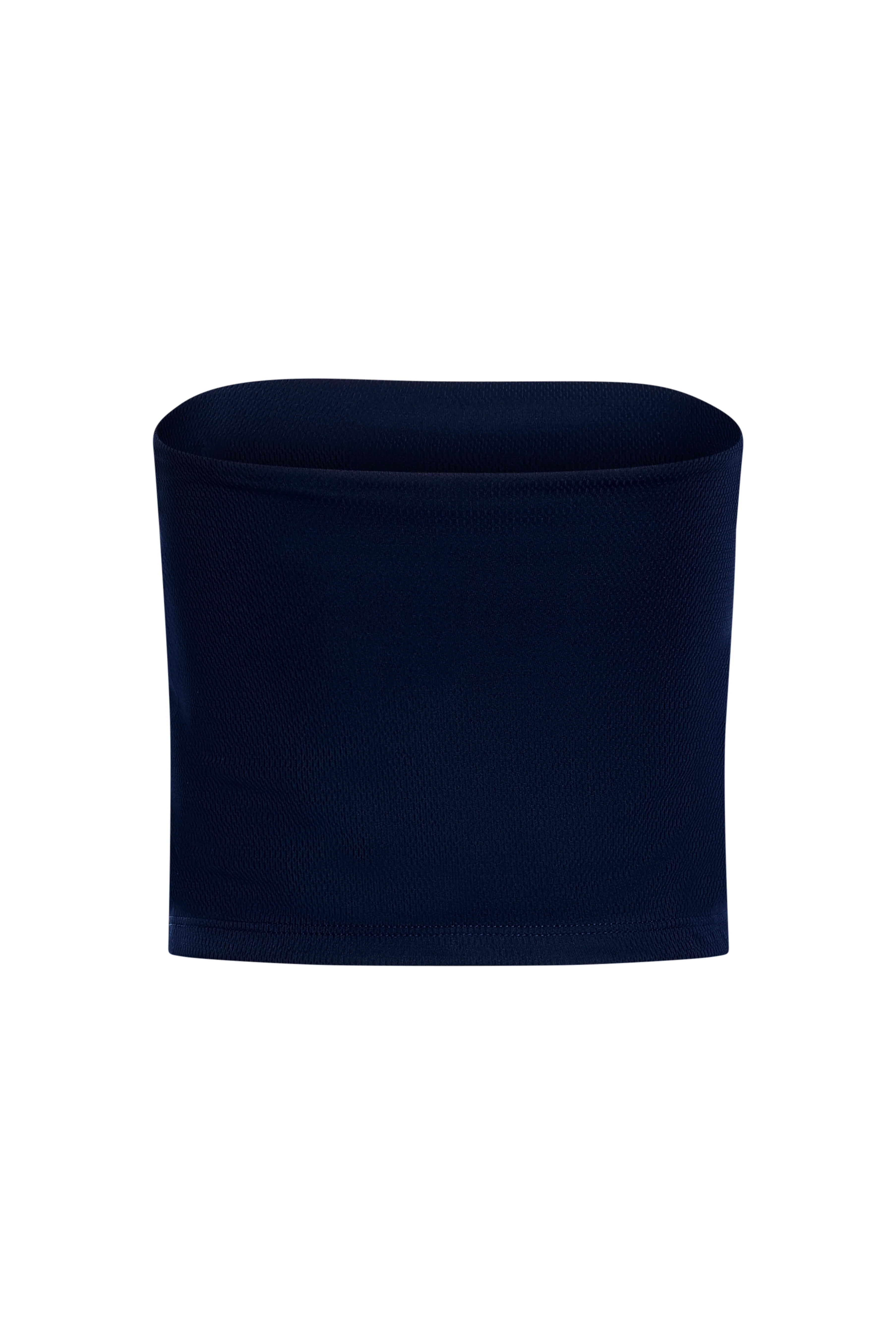 University of Michigan Jersey Tube Top - Image 6