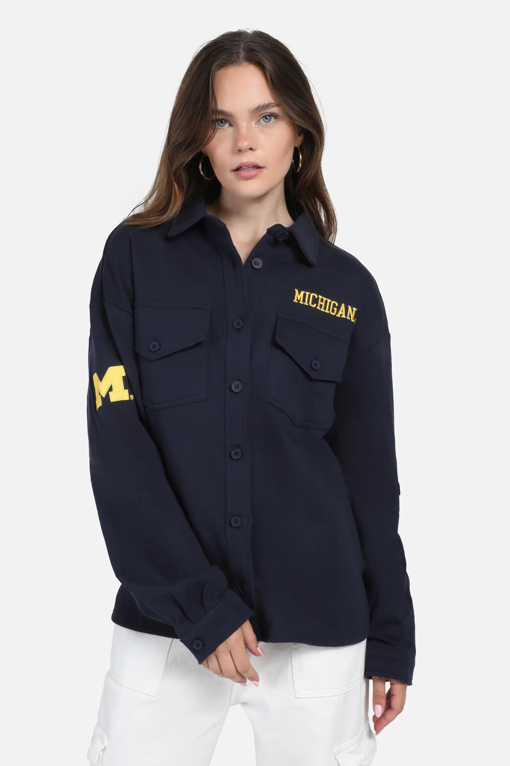 University of Michigan MBA Shirt Jacket - Image 2