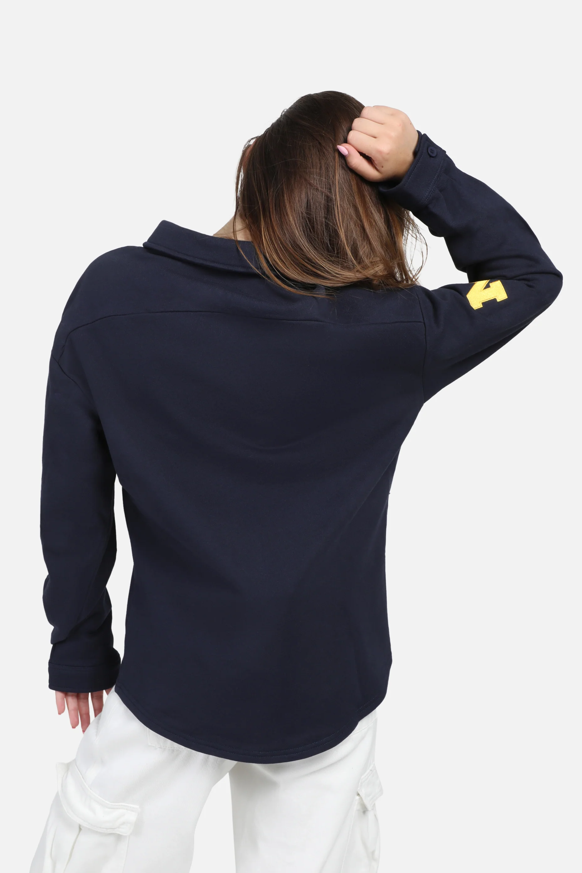 University of Michigan MBA Shirt Jacket - Image 4