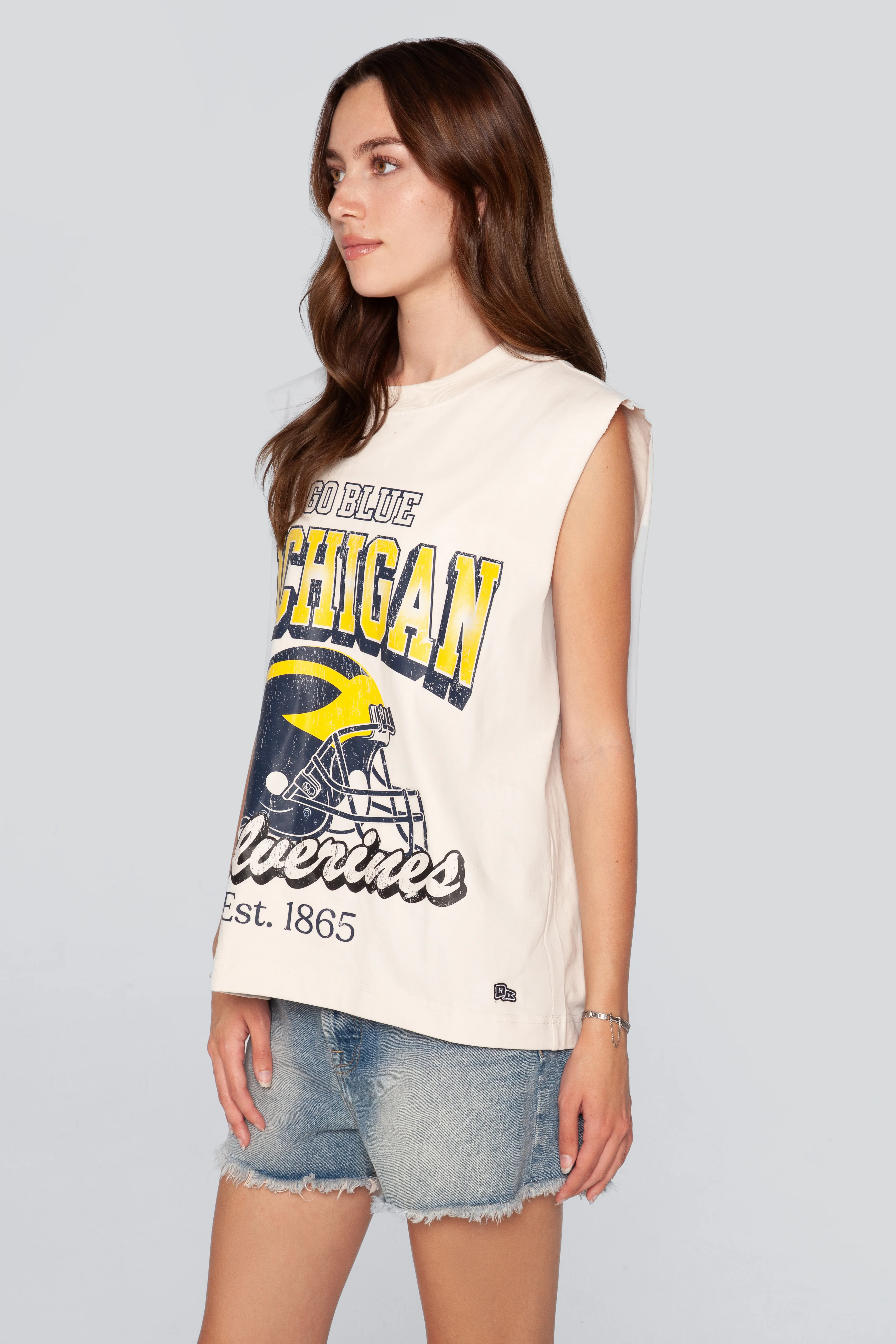 University of Michigan Premium Tank - Image 5