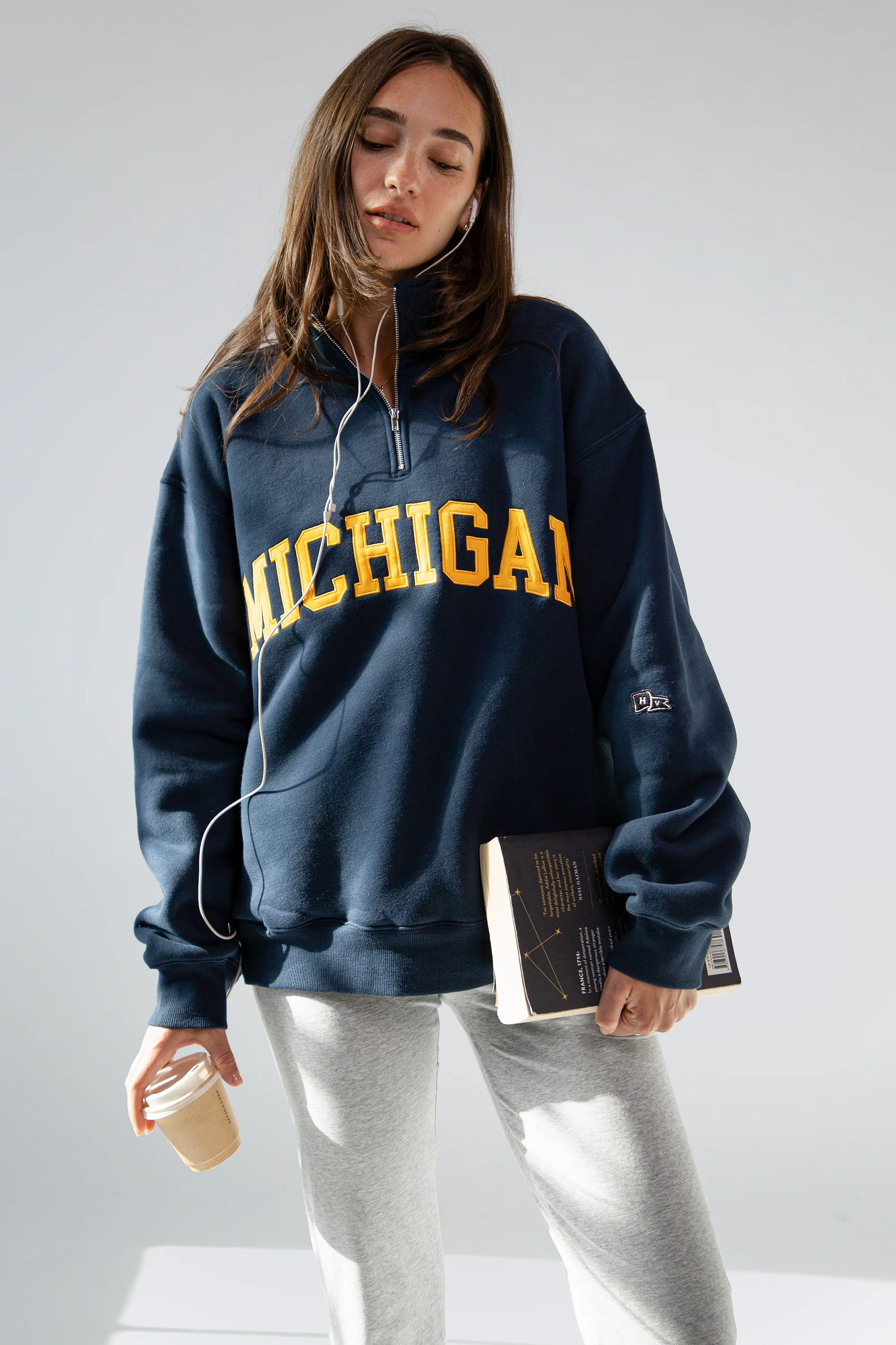 University of Michigan Quarter Zip