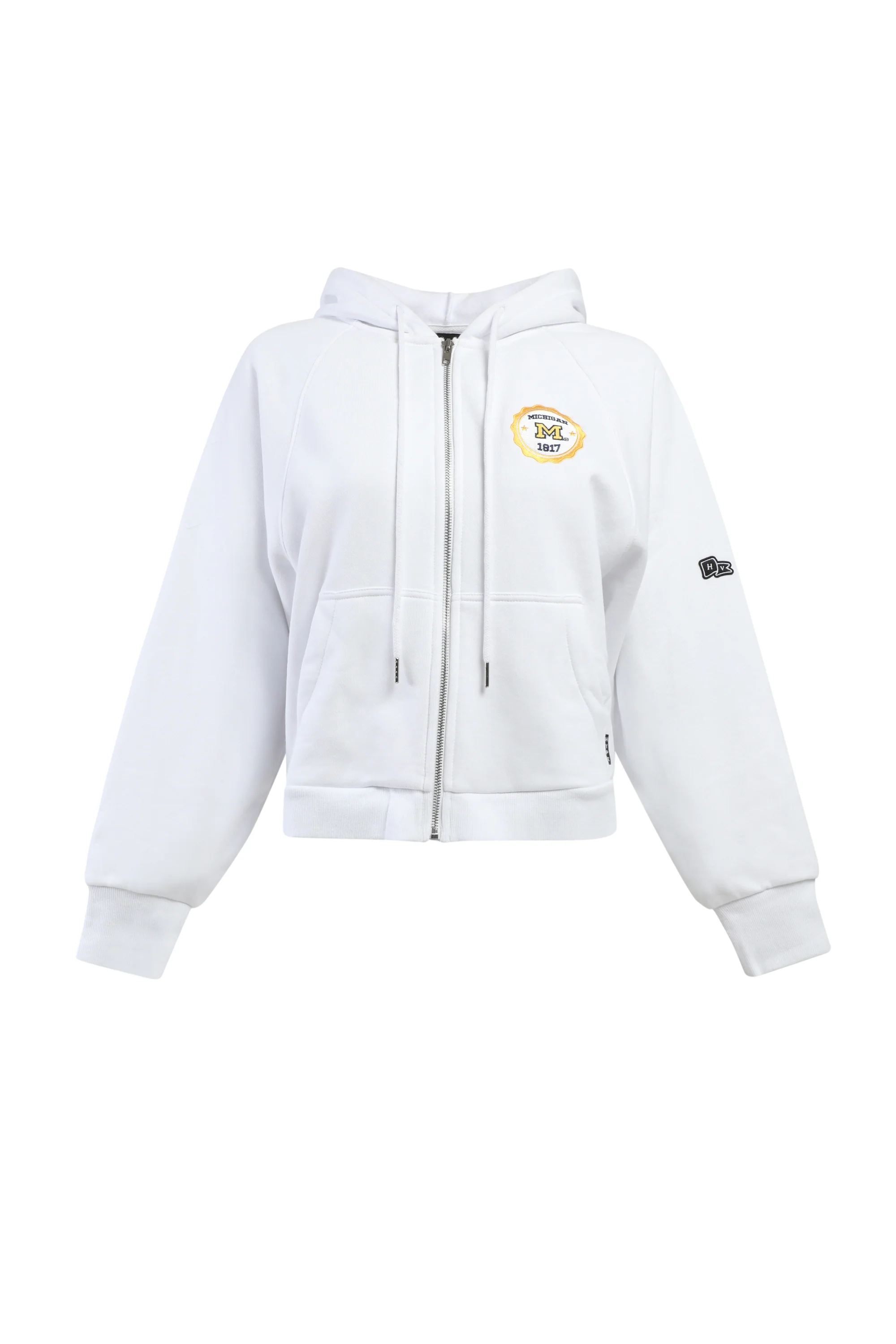 University of Michigan Raglan Zip-Up - Image 3