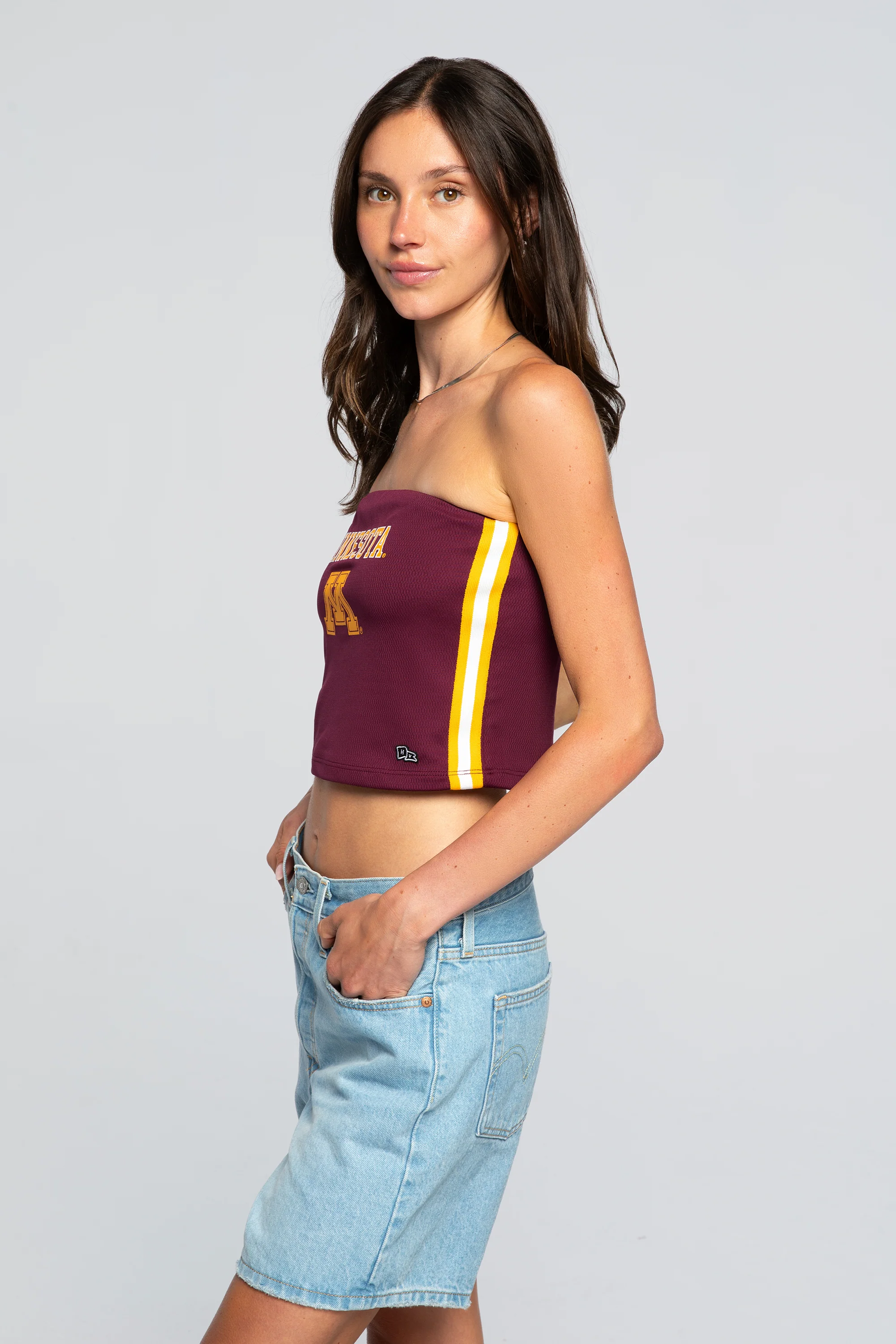 University of Minnesota Jersey Tube Top - Image 2