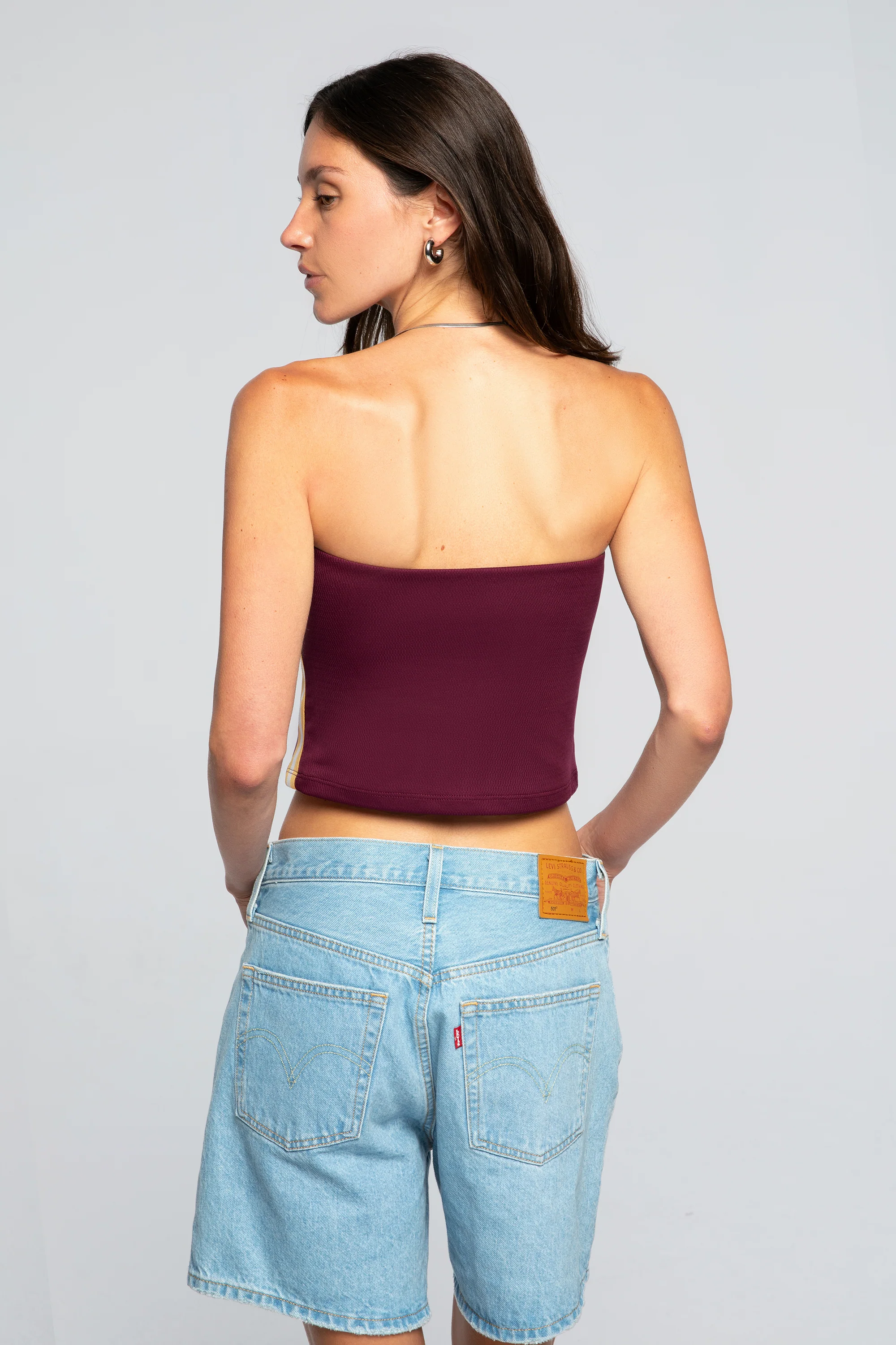 University of Minnesota Jersey Tube Top - Image 3