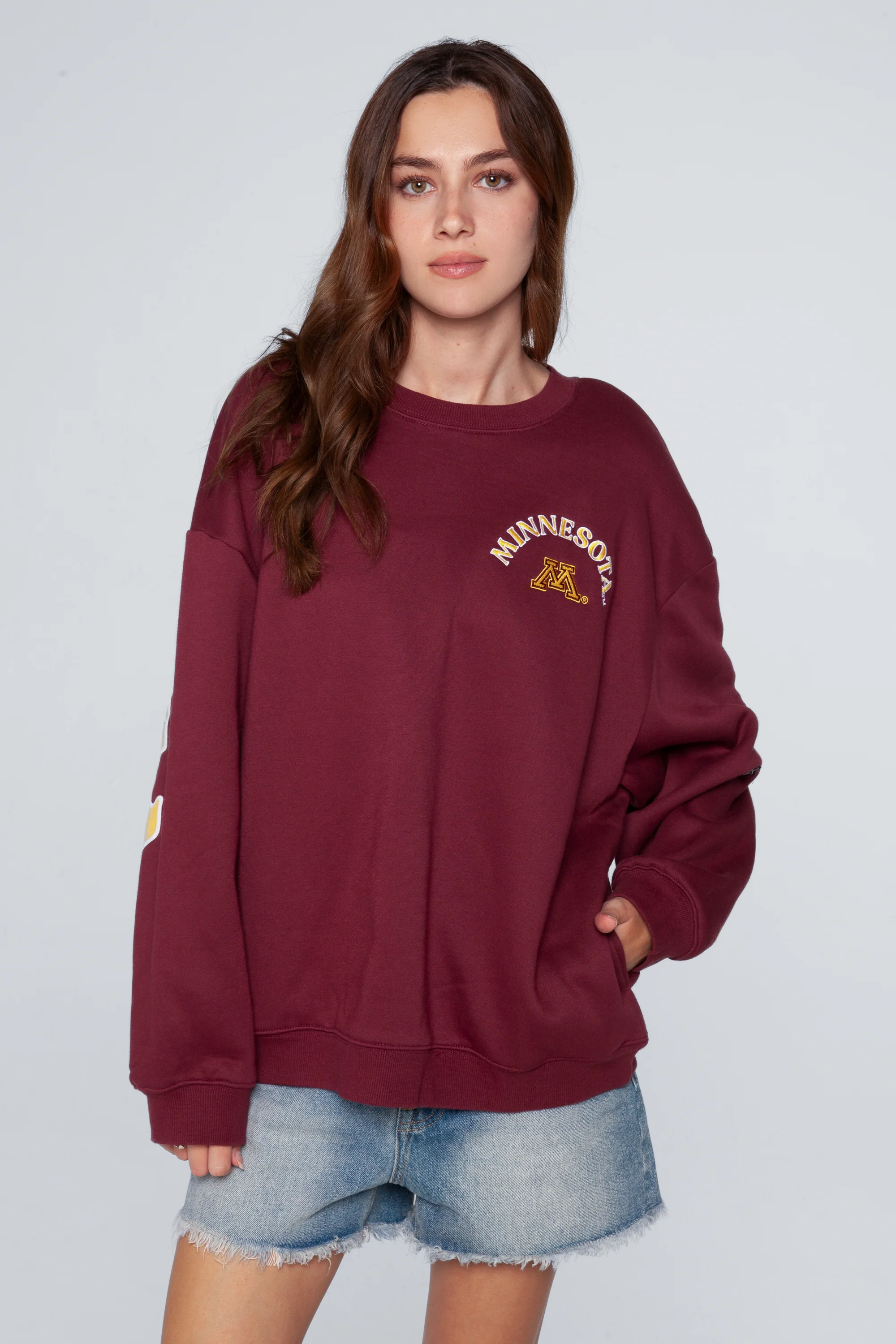 University of Minnesota Oversized Crewneck - Image 2