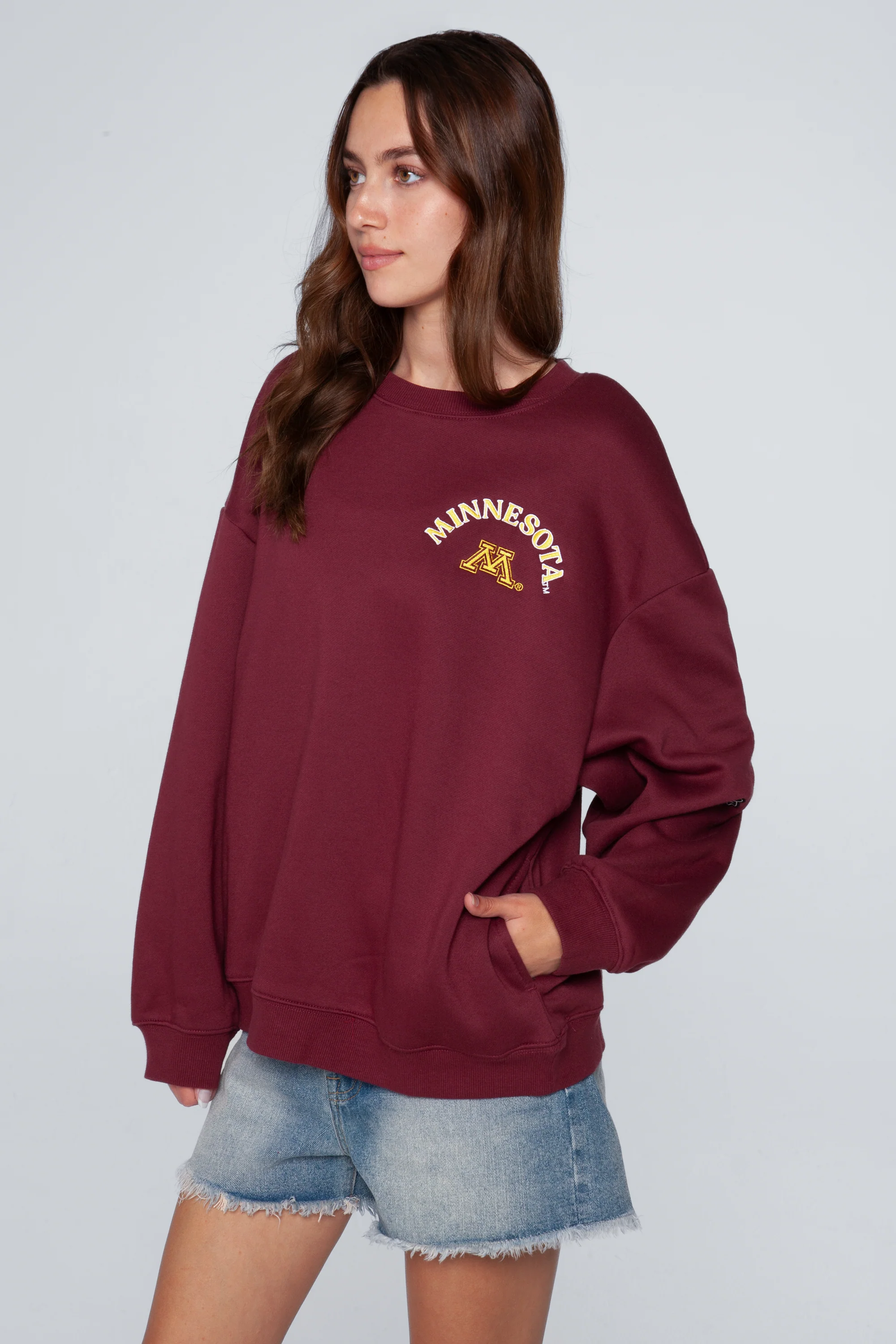 University of Minnesota Oversized Crewneck - Image 3