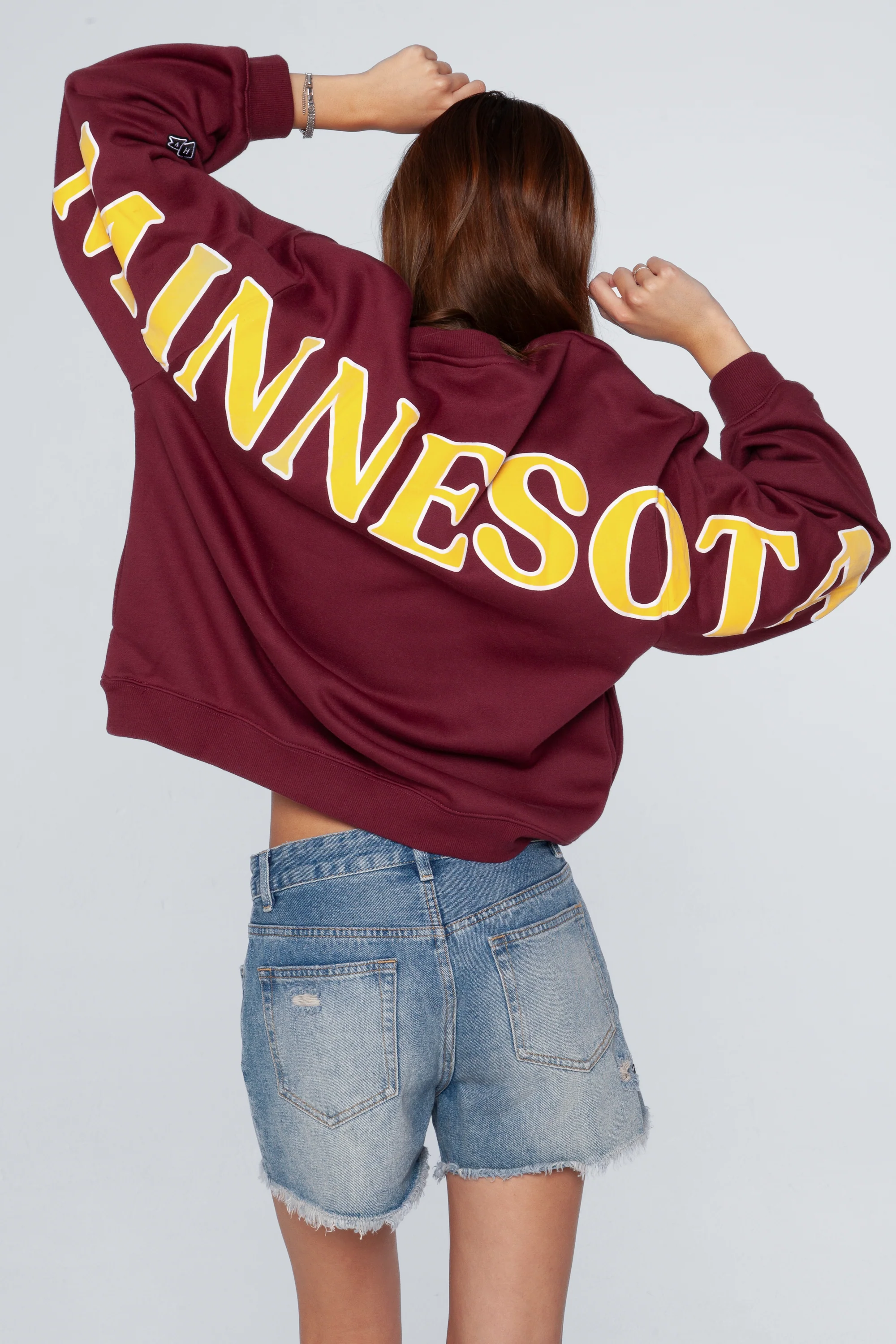 University of Minnesota Oversized Crewneck - Image 5