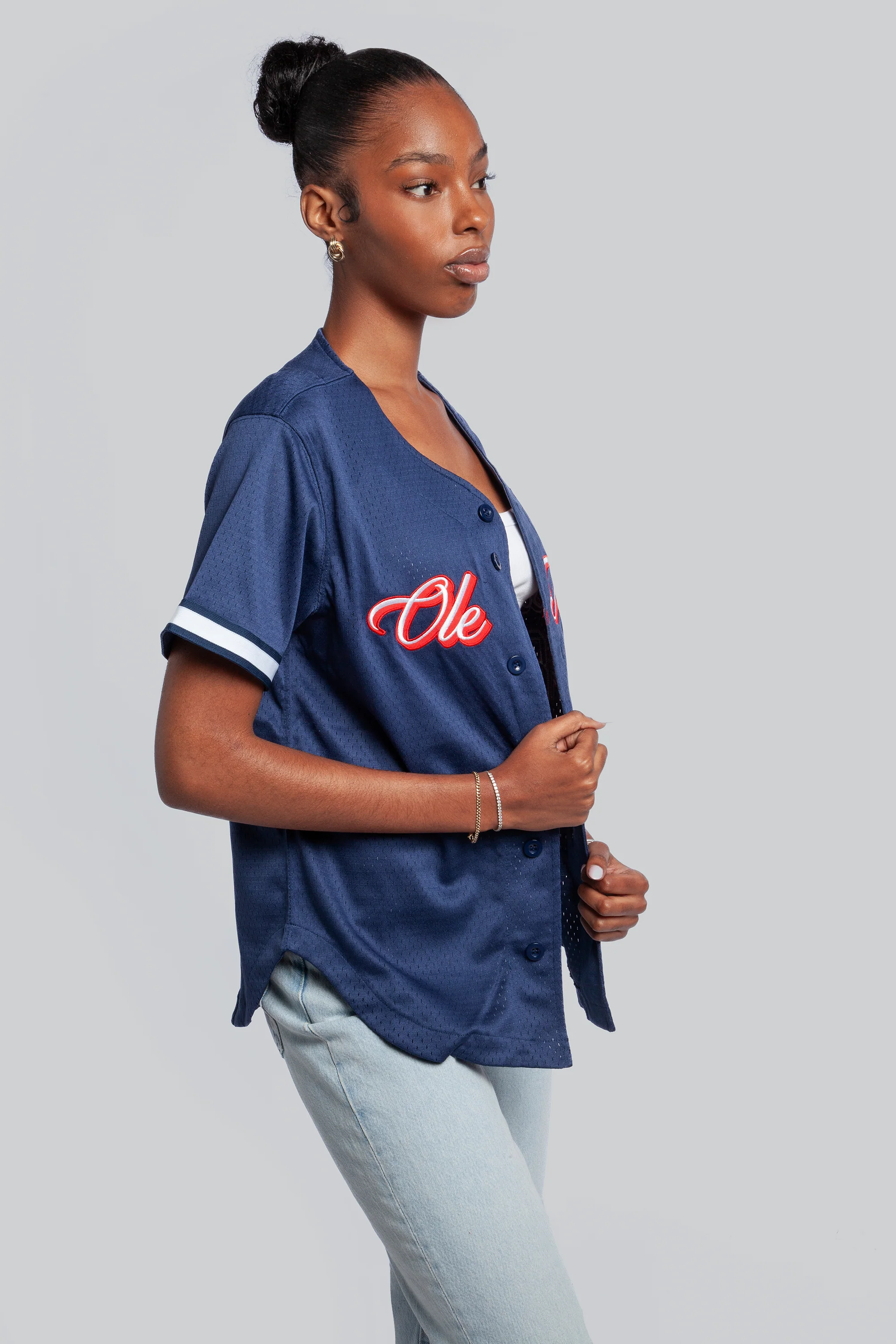 Ole Miss Baseball Jersey - Image 3