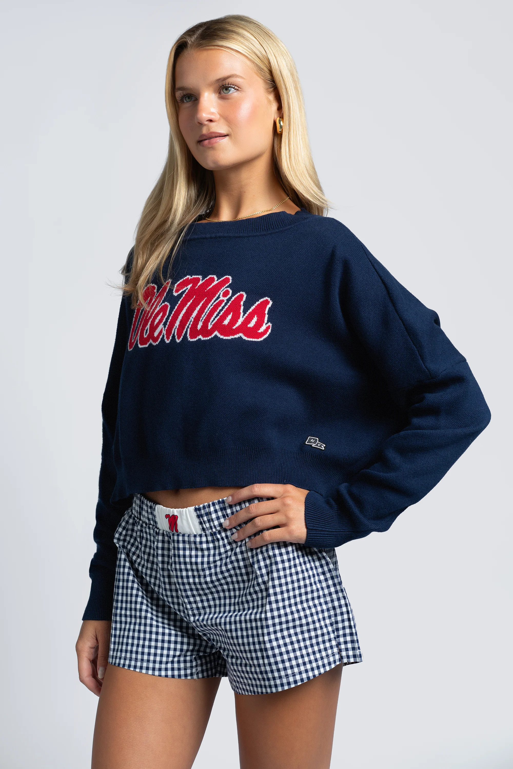University of Mississippi Ivy Knitted Sweater - Image 2