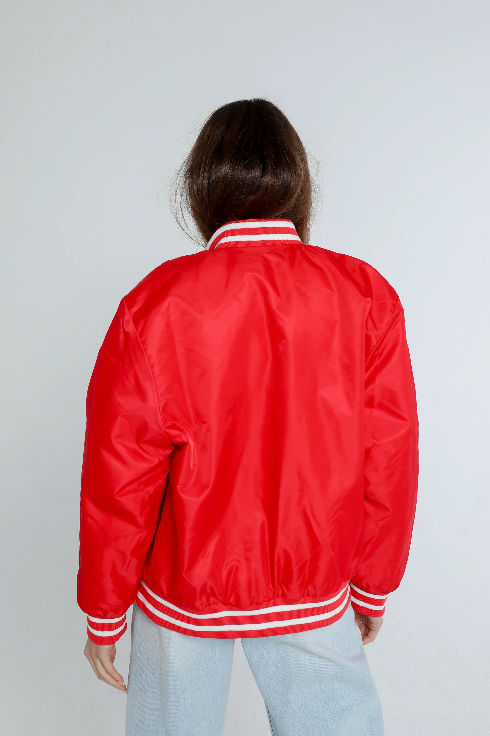 Nebraska A-Game Varsity Jacket - Image 6