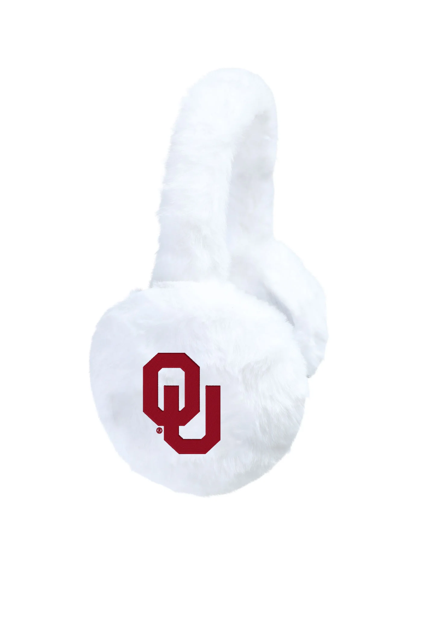 Oklahoma Warm & Fuzzy Earmuffs - Image 2