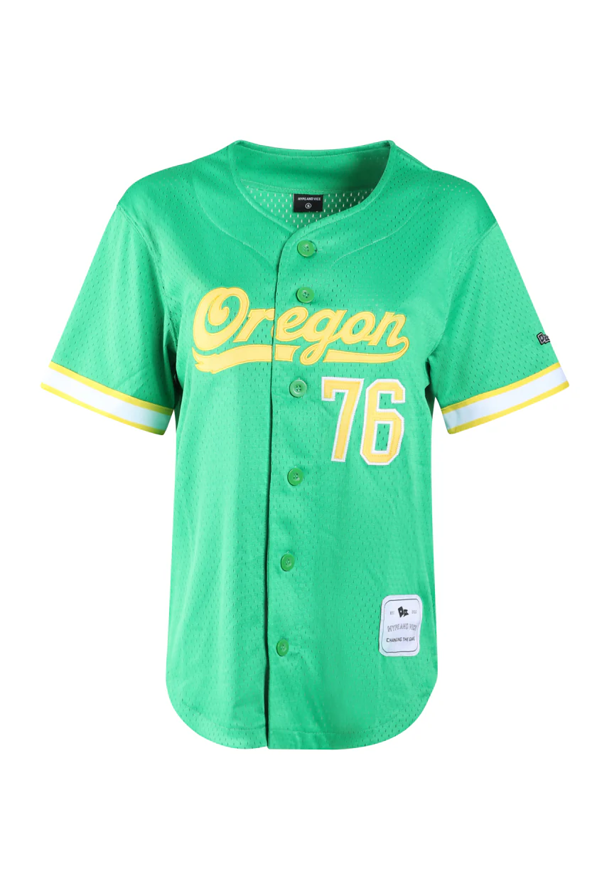 University of Oregon Baseball Jersey - Image 4
