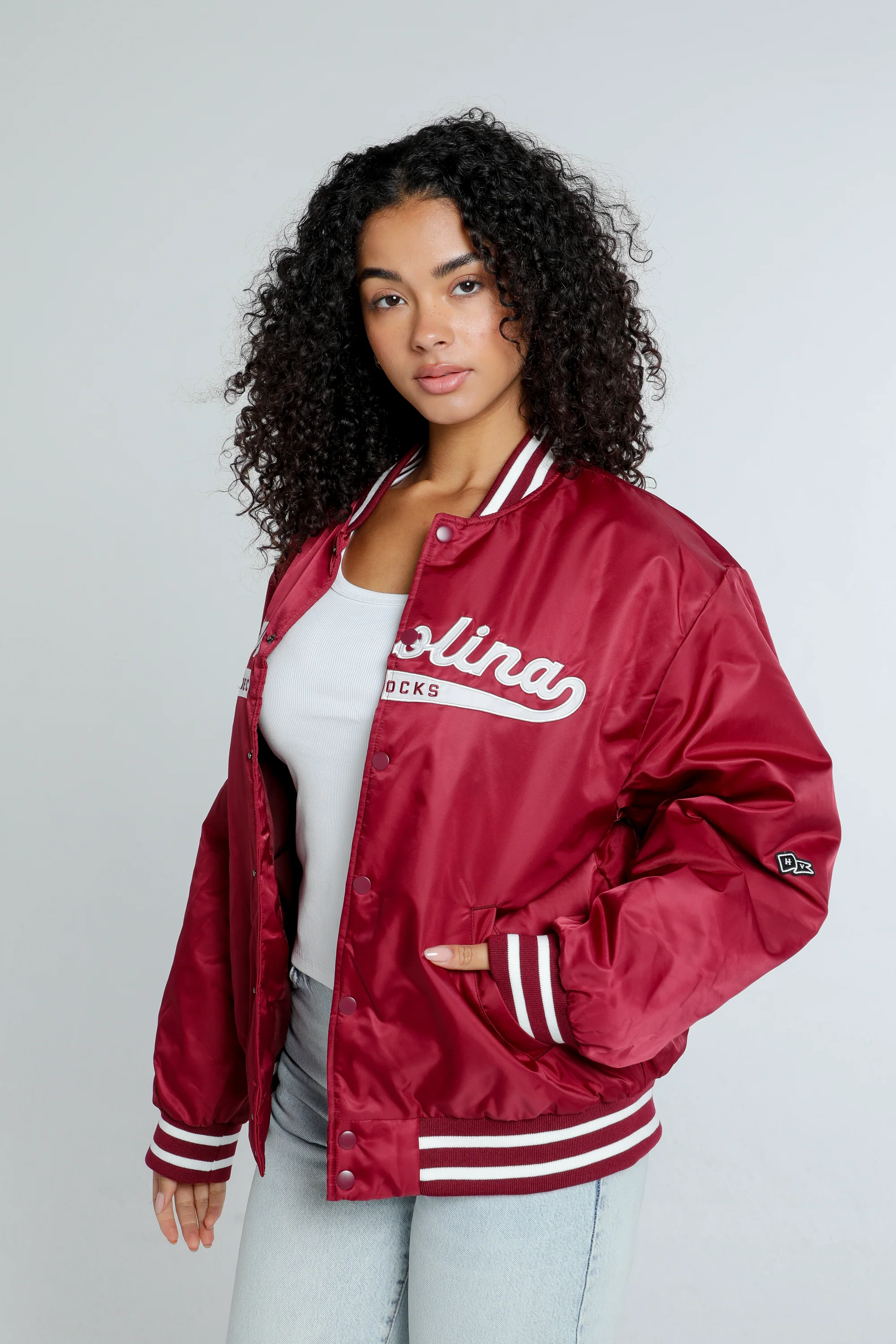 South Carolina A-Game Varsity Jacket - Image 4