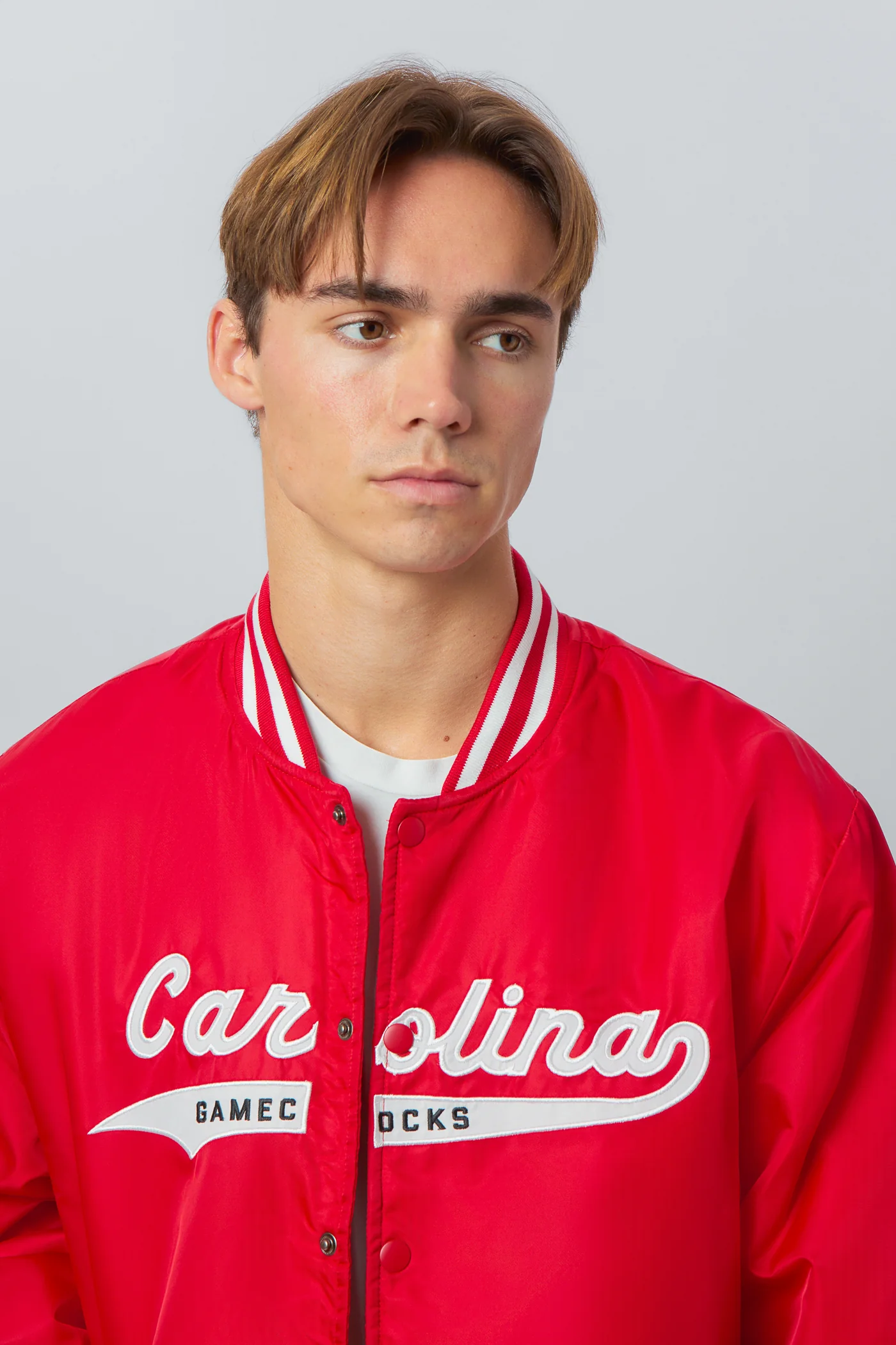 South Carolina A-Game Varsity Jacket - Image 5
