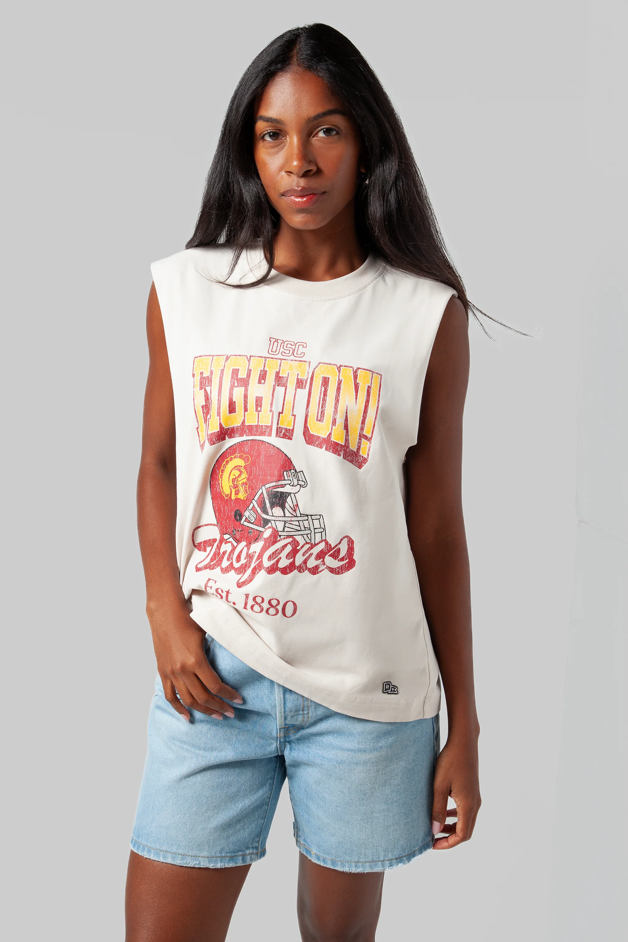 University of Southern California Premium Tank - Image 7