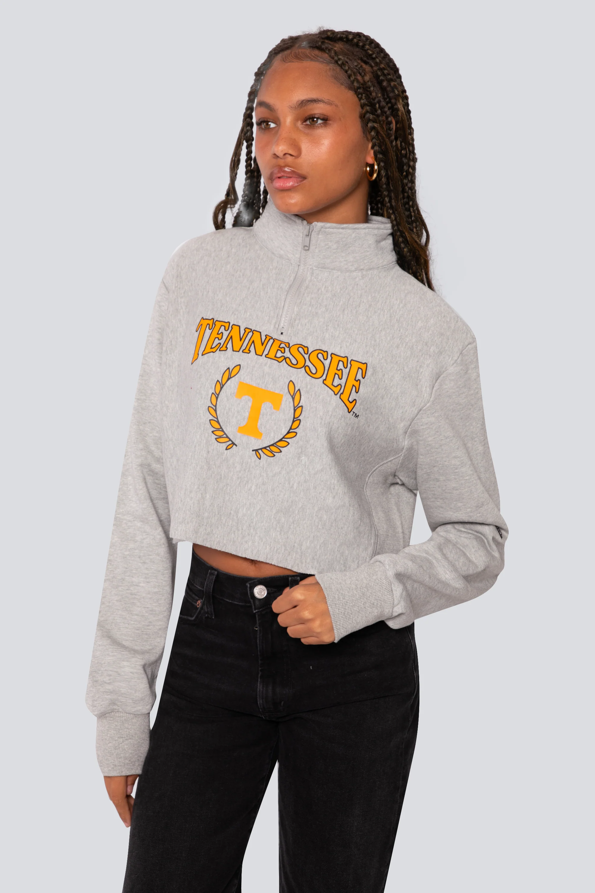 University of Tennessee Cutoff Mock Neck - Image 2