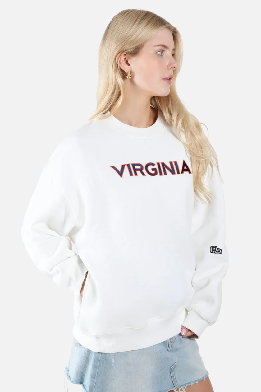University of Virginia Offside Crewneck - Image 2